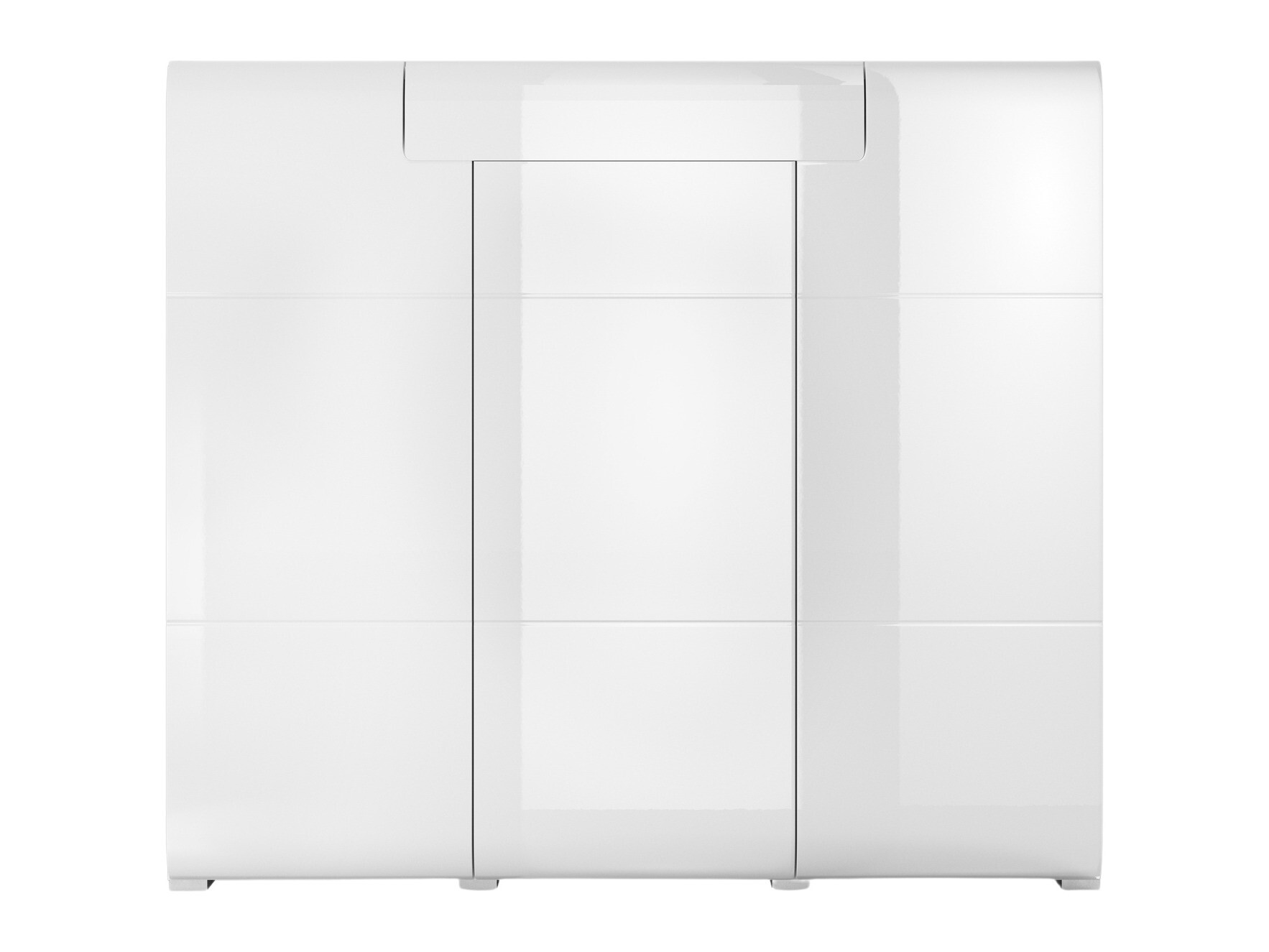 Komoda Torsone 112 (Bela + Sijaj bela)