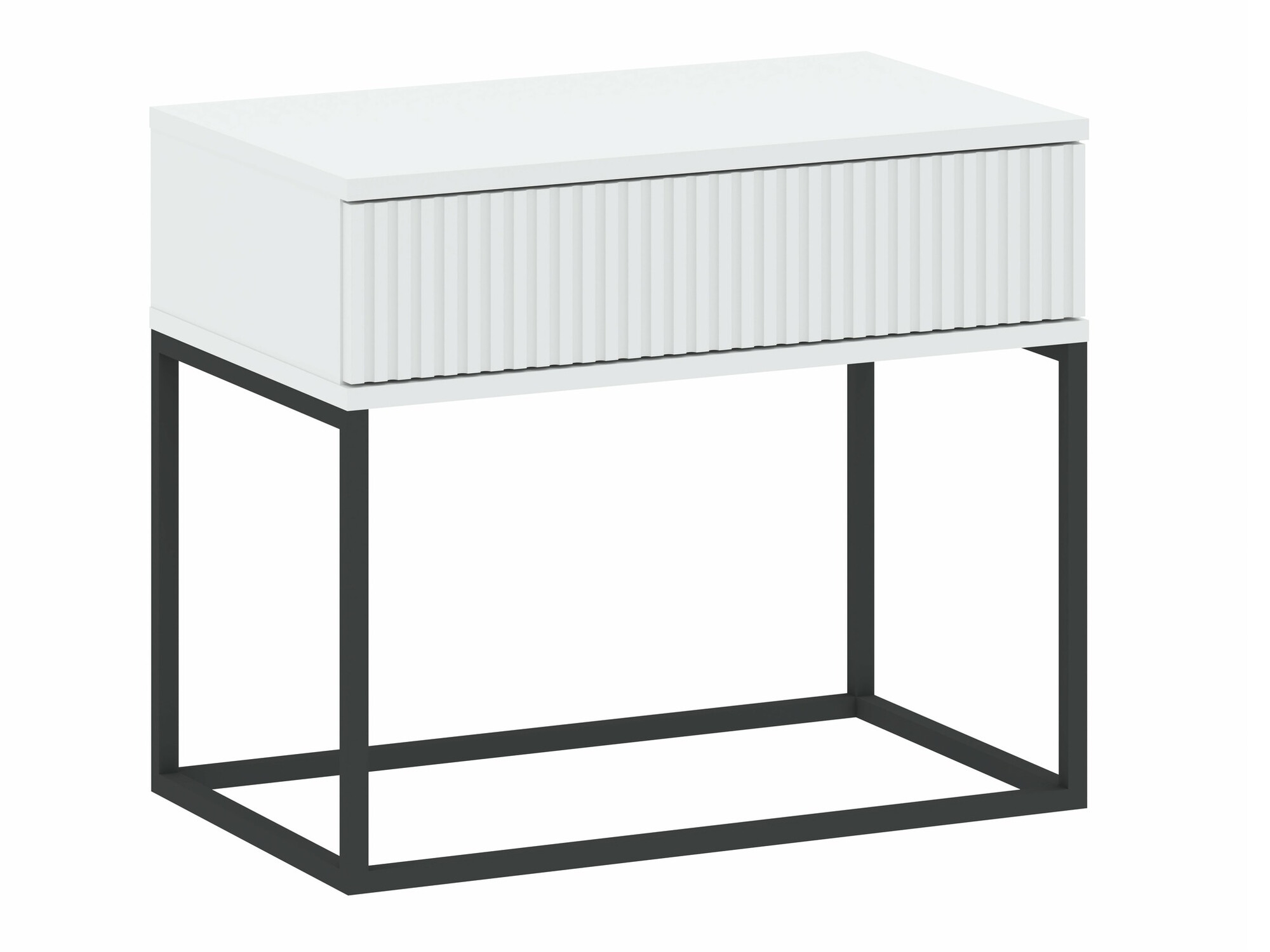 Nočna omarica Bristol 190 (Bela)