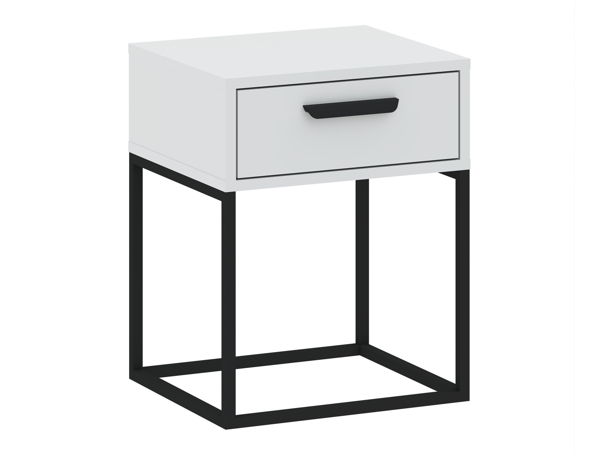 Nočna omarica Bristol 191 (Bela)