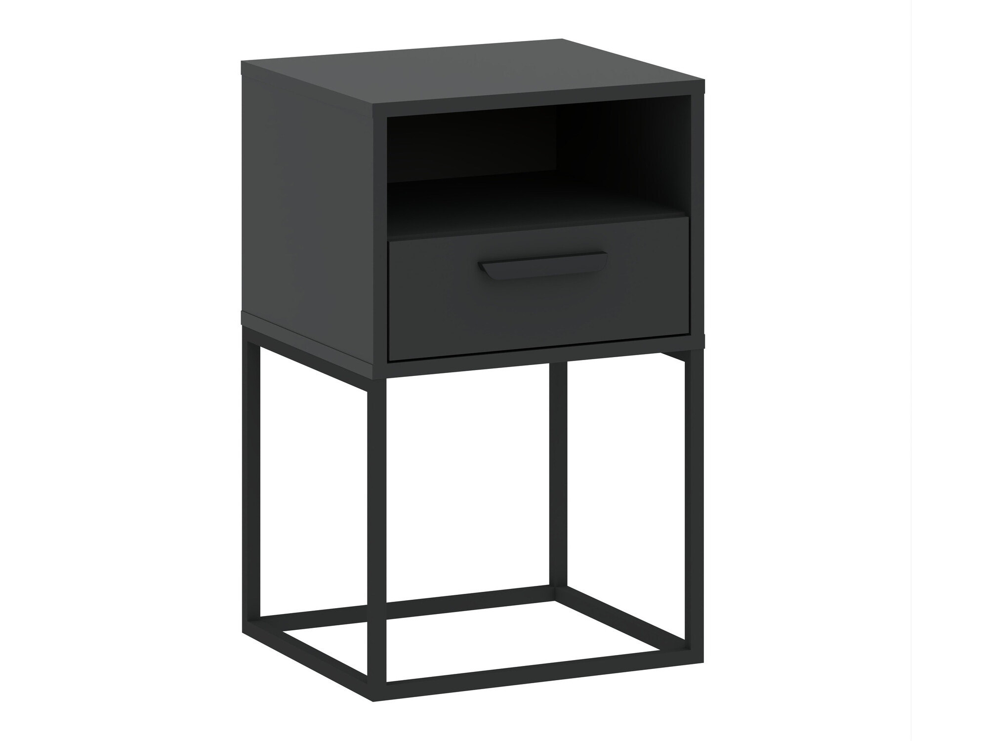 Nočna omarica Bristol 193 (Antracit)