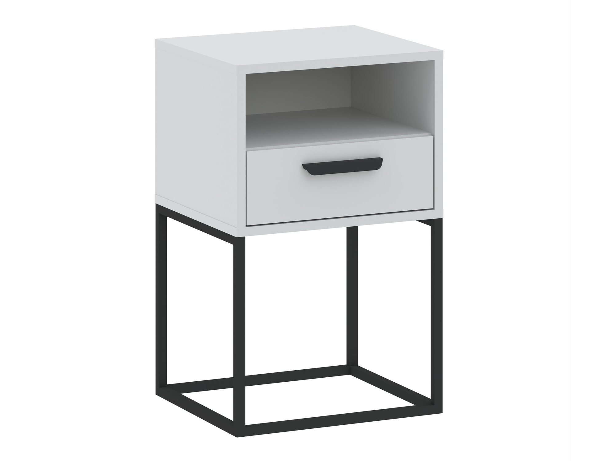 Nočna omarica Bristol 193 (Bela)