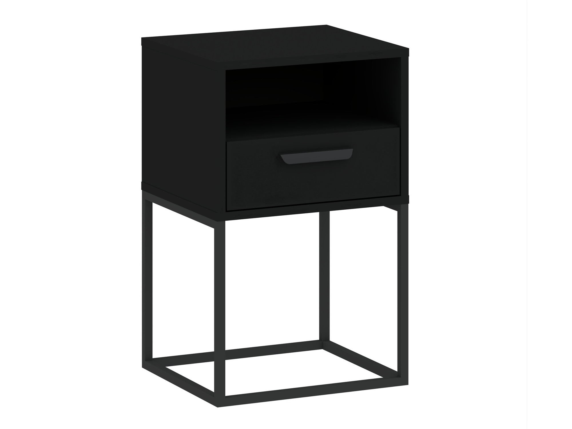 Nočna omarica Bristol 193 (Črna)