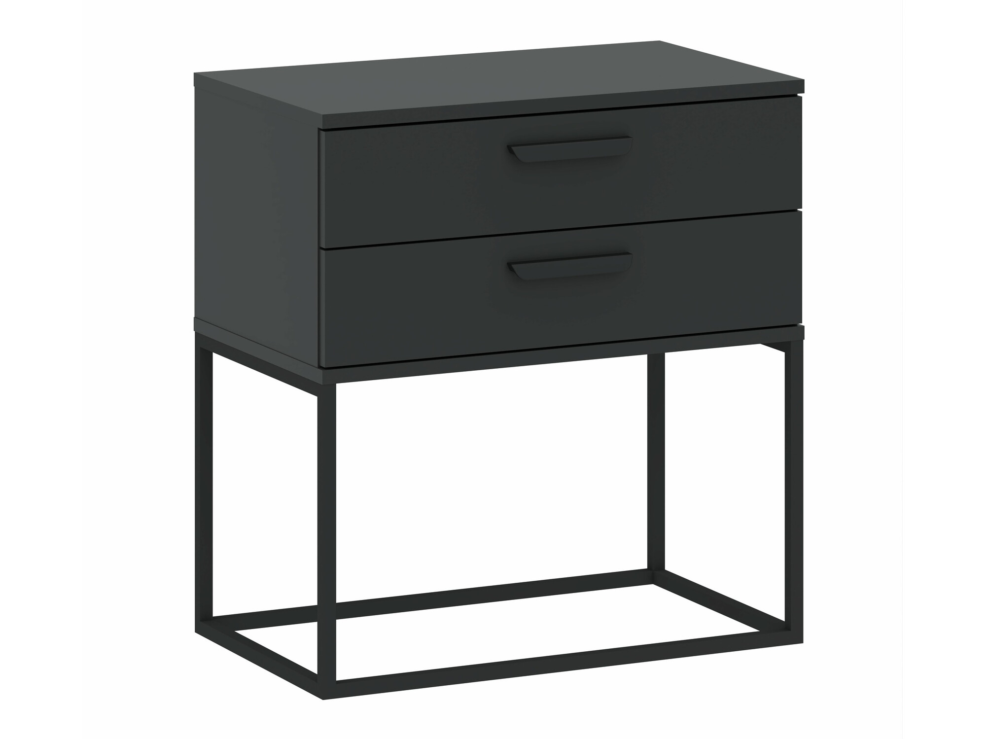 Nočna omarica Bristol 194 (Antracit)