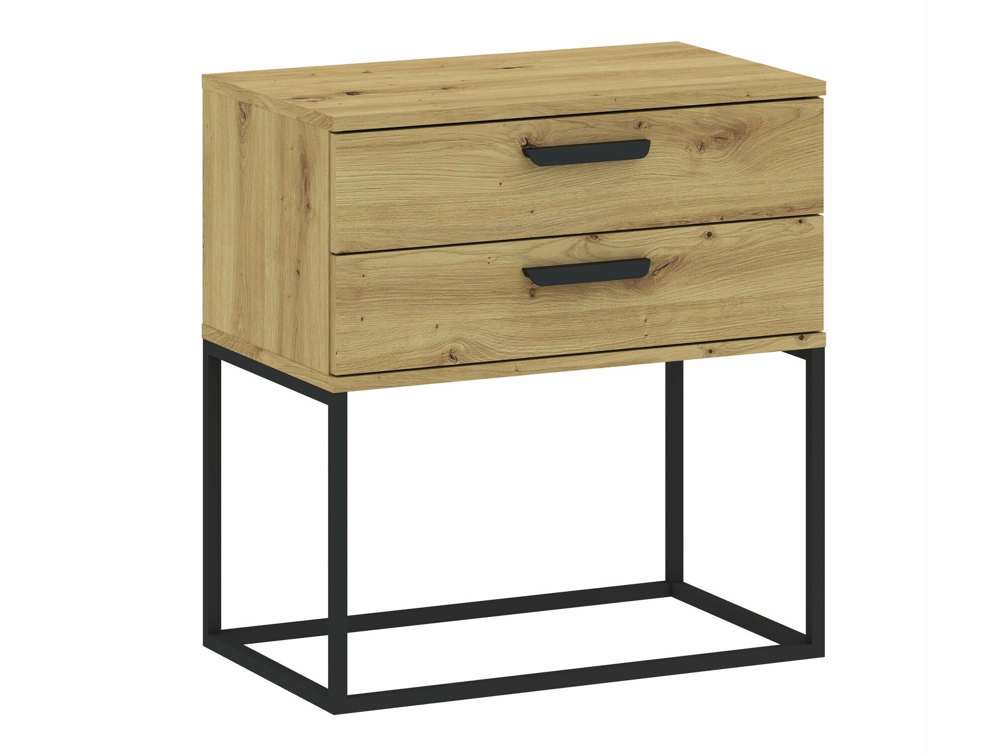 Nočna omarica Bristol 194 (Artisan hrast)