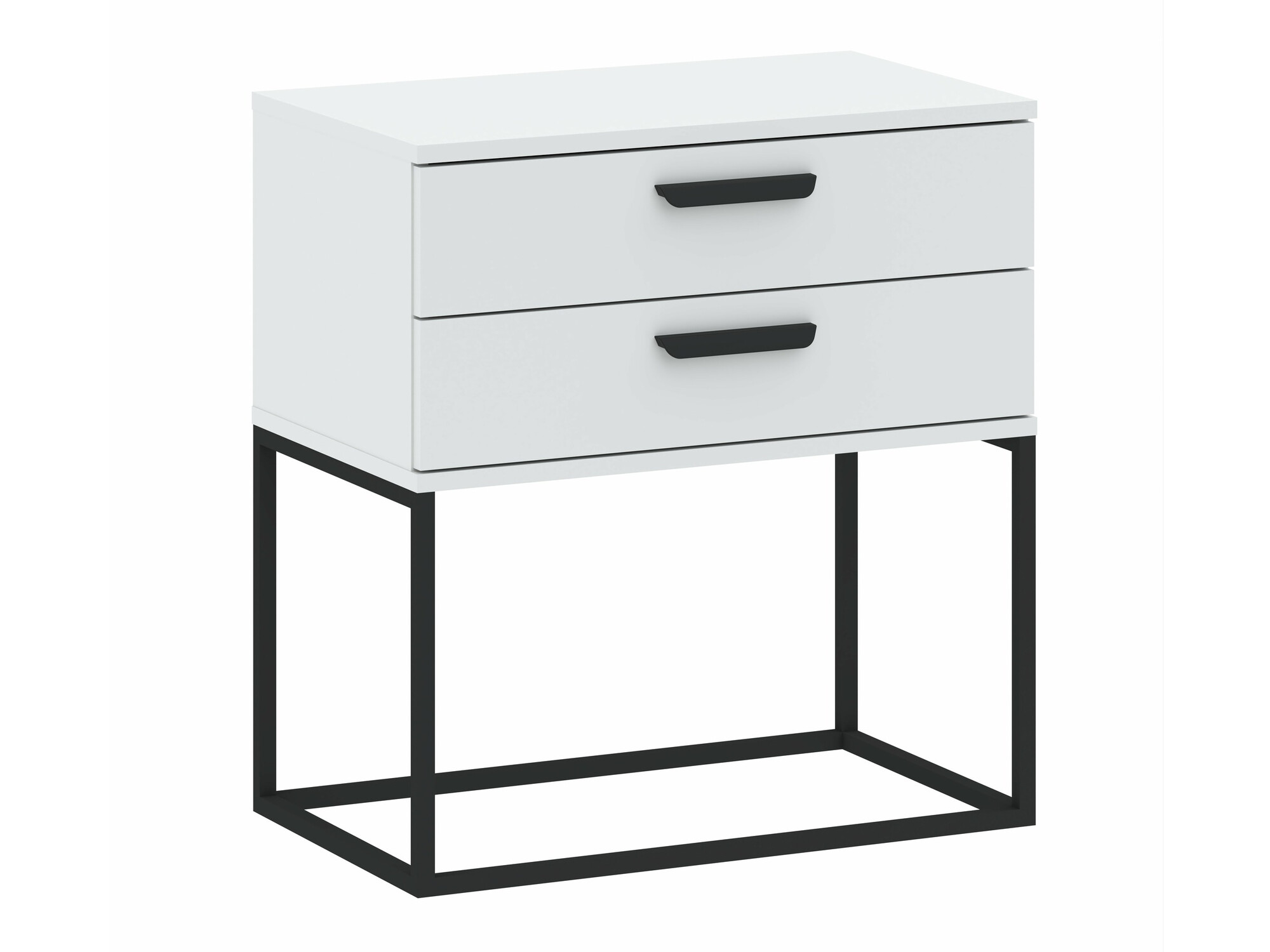 Nočna omarica Bristol 194 (Bela)