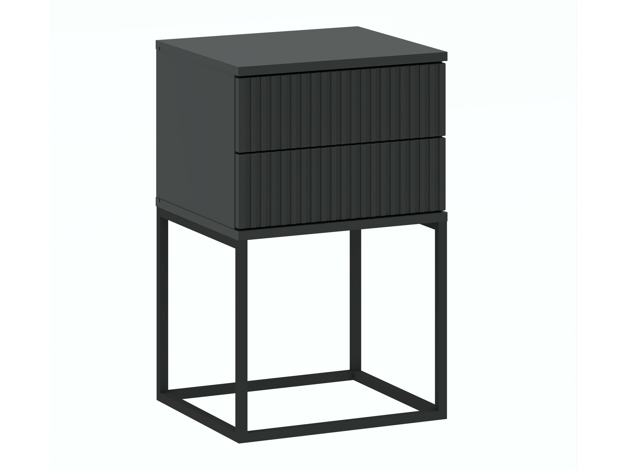 Nočna omarica Bristol 195 (Antracit)