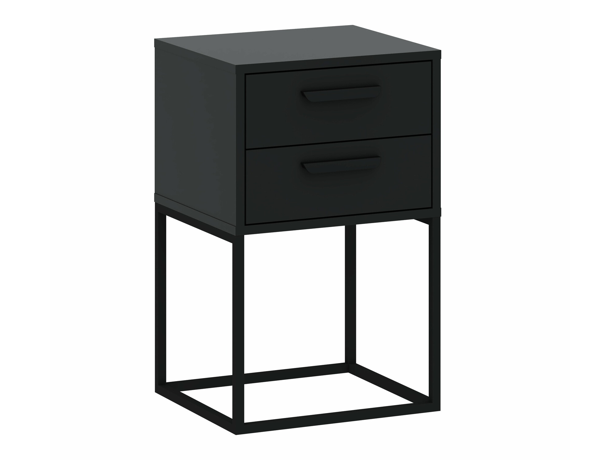 Nočna omarica Bristol 196 (Antracit)