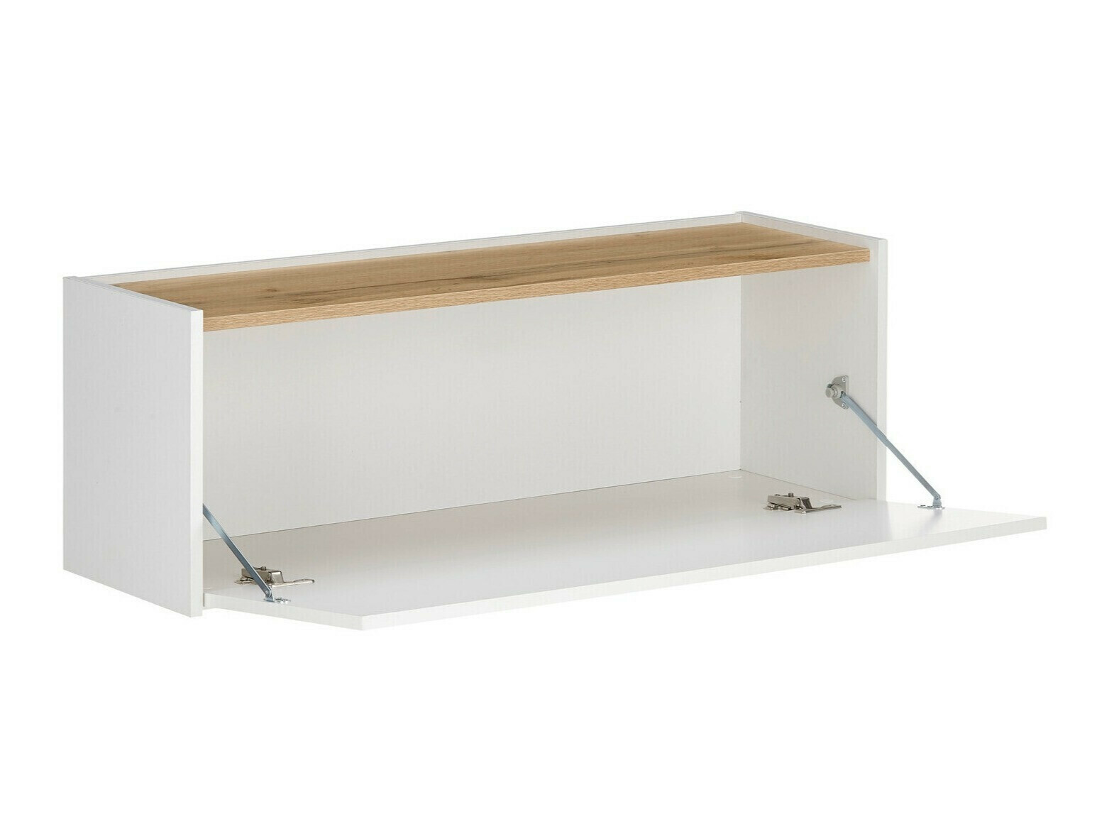 Komplet za dnevno sobo Elbsori 138 (Bela + Wotan hrast)