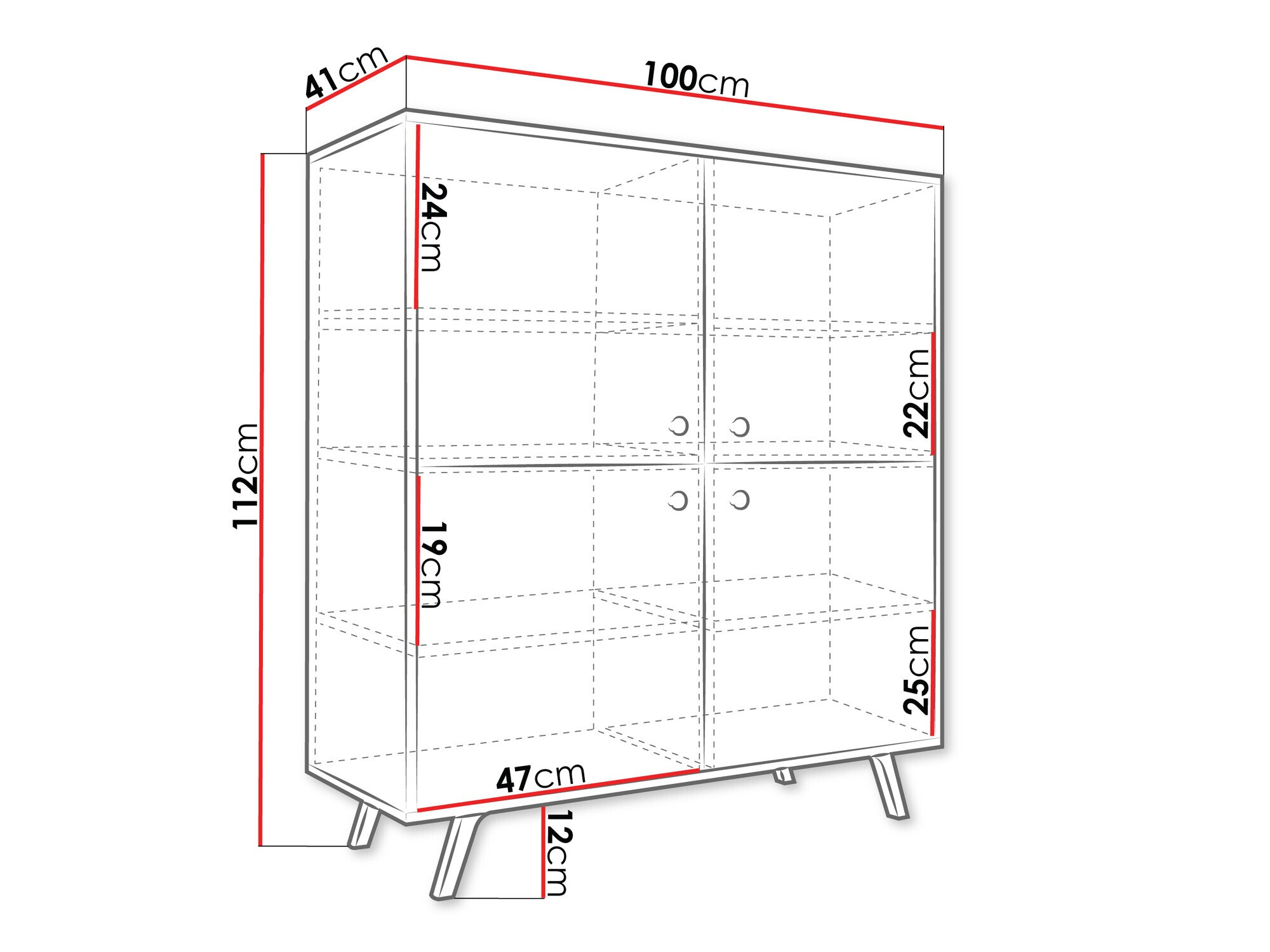 Omarica Monfera 103 (Bela)