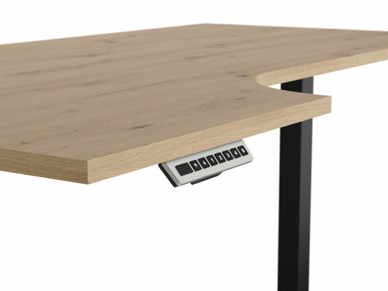 Dvižna pisalna miza Nolremi 136