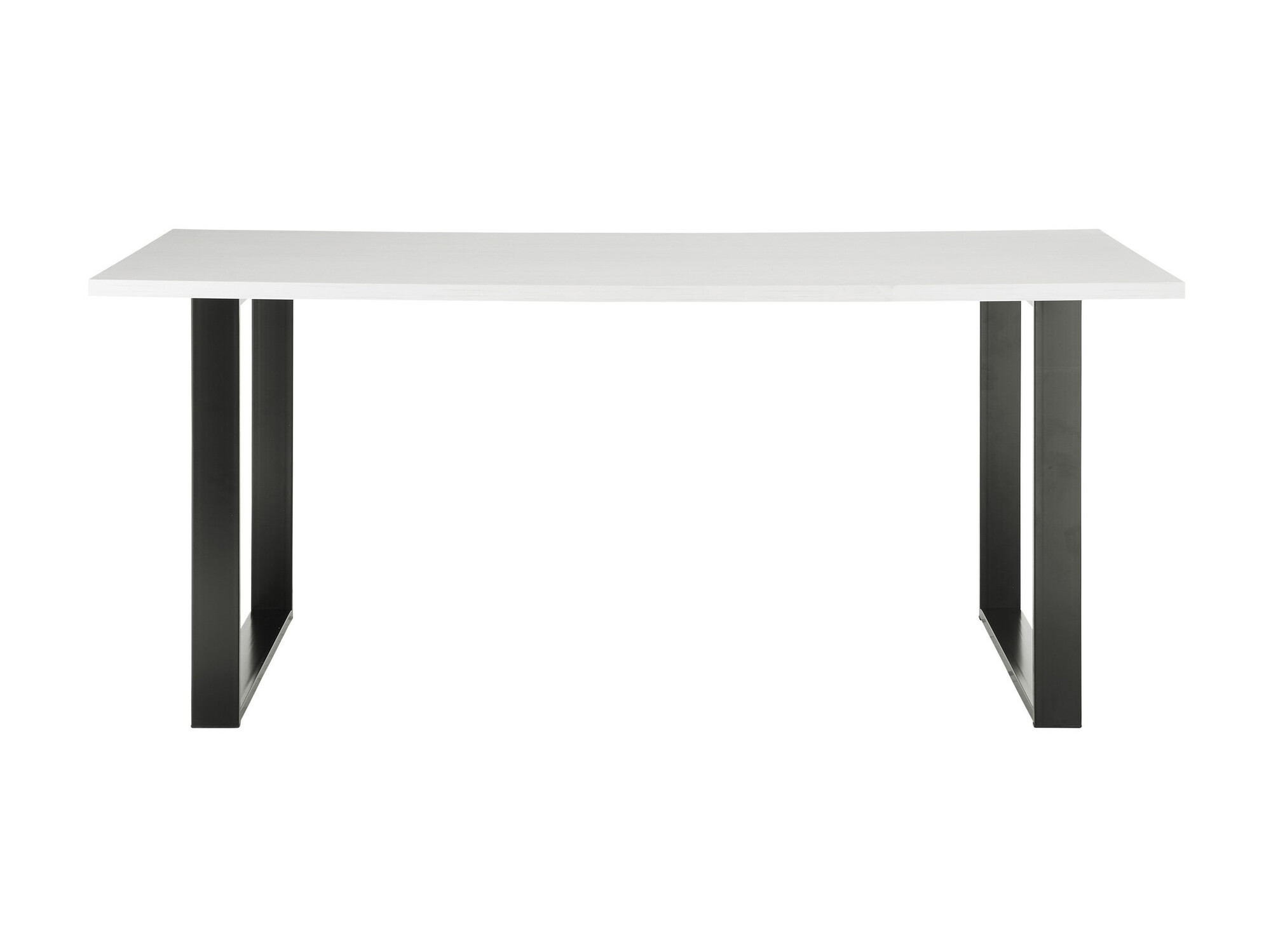Miza Cirtale 100 (Beljen bor + Antracit)