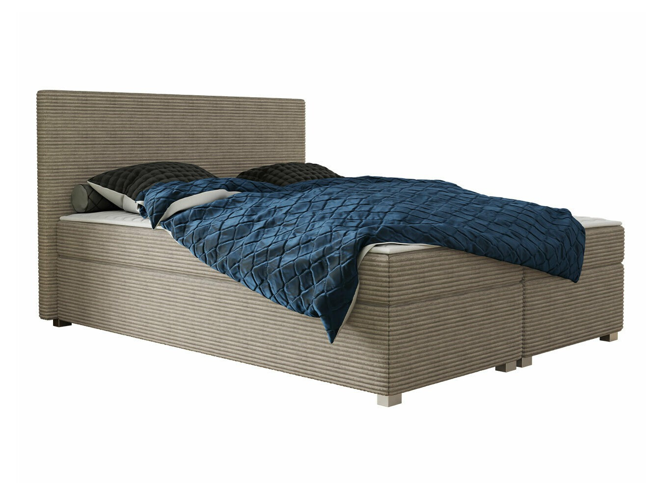 Boxspring postelja Memphis 137 (Poso 02)
