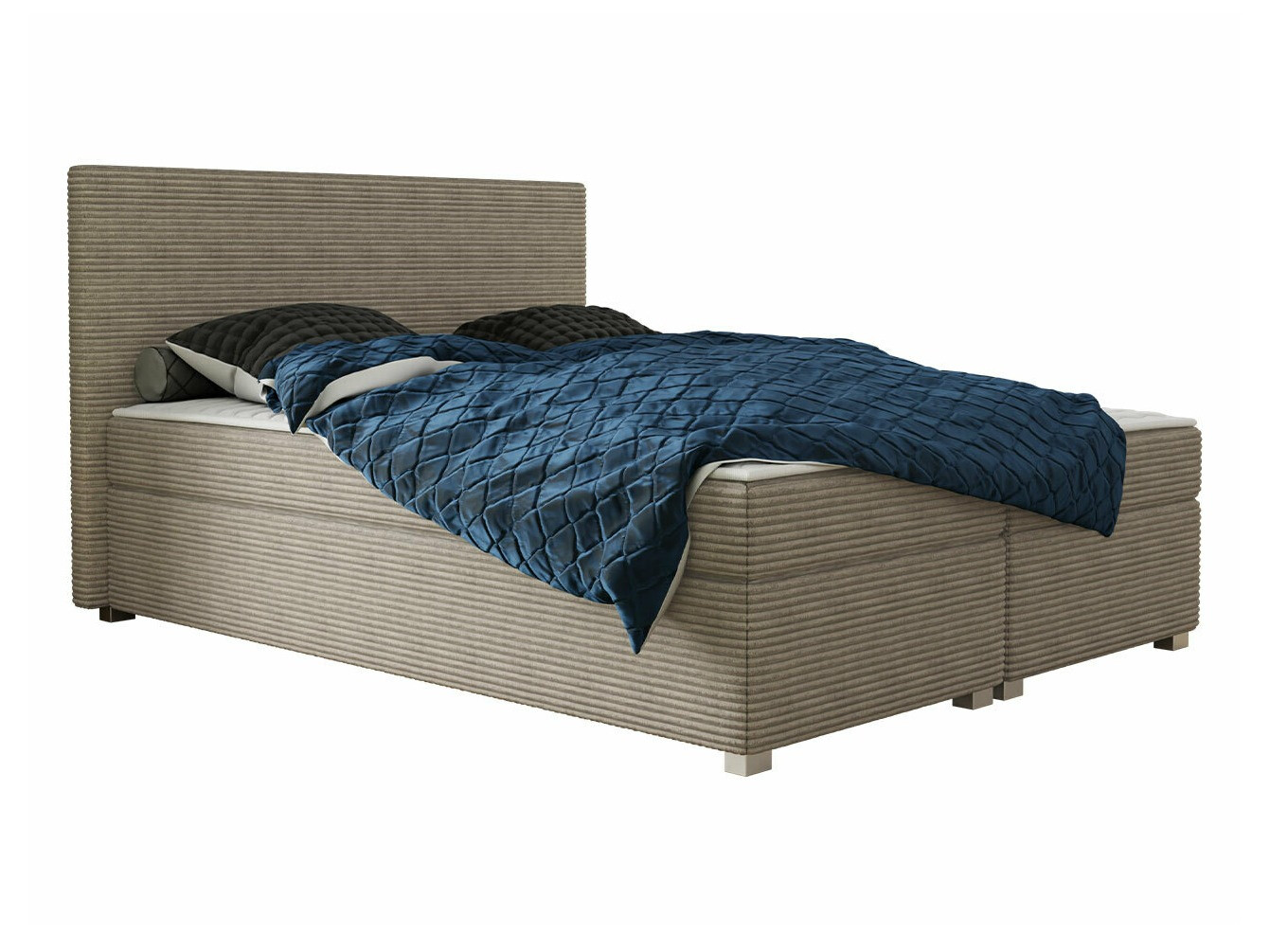 Boxspring postelja Memphis 137 (Poso 02)