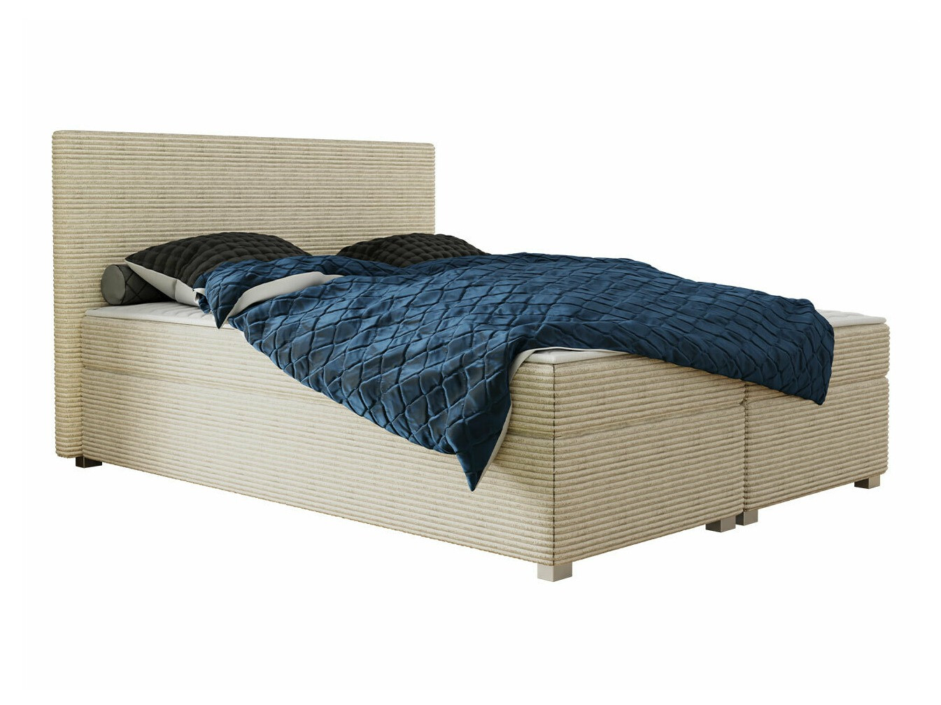 Boxspring postelja Memphis 137 (Poso 100)