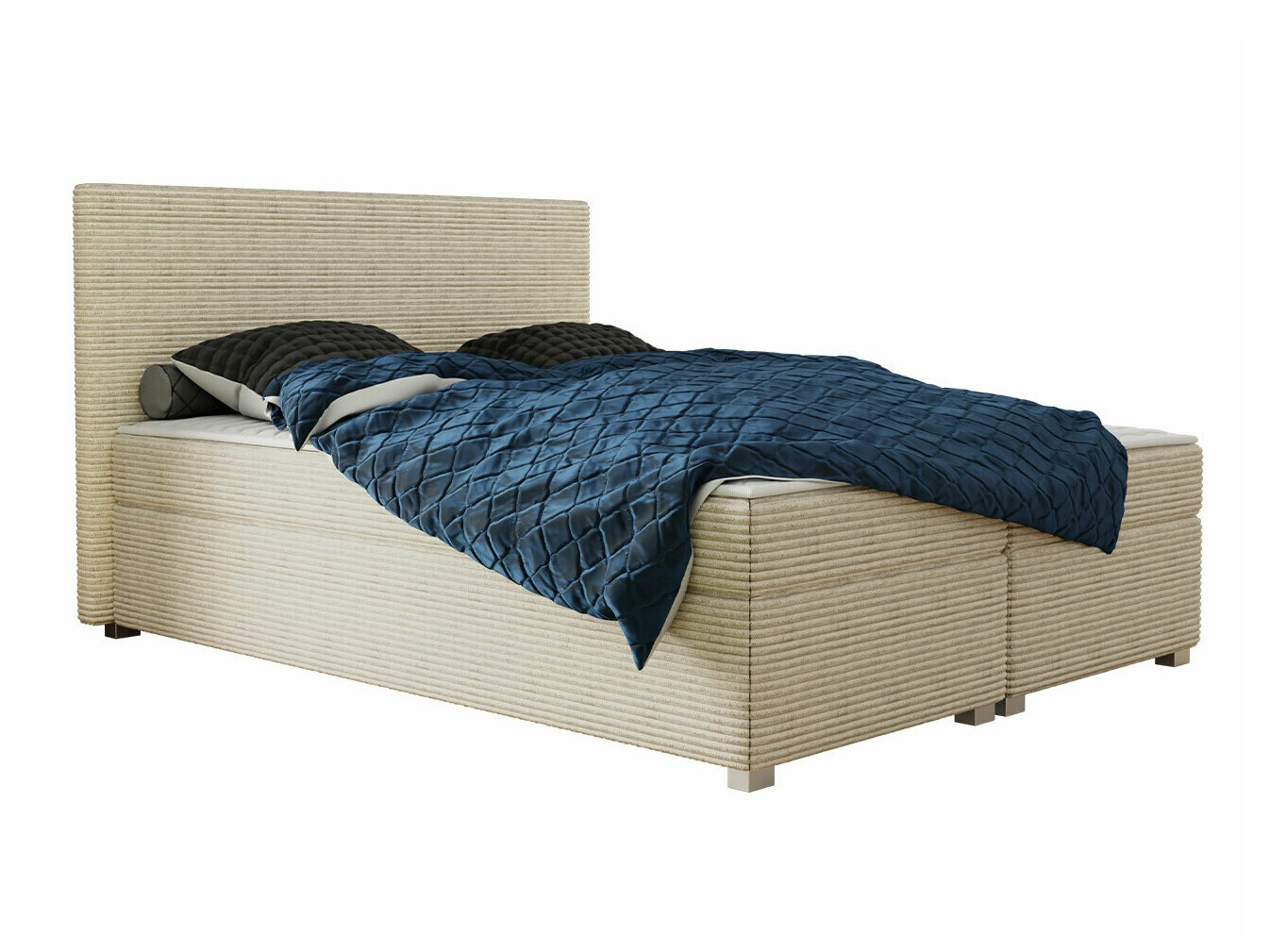 Boxspring postelja Memphis 137 (Poso 100)