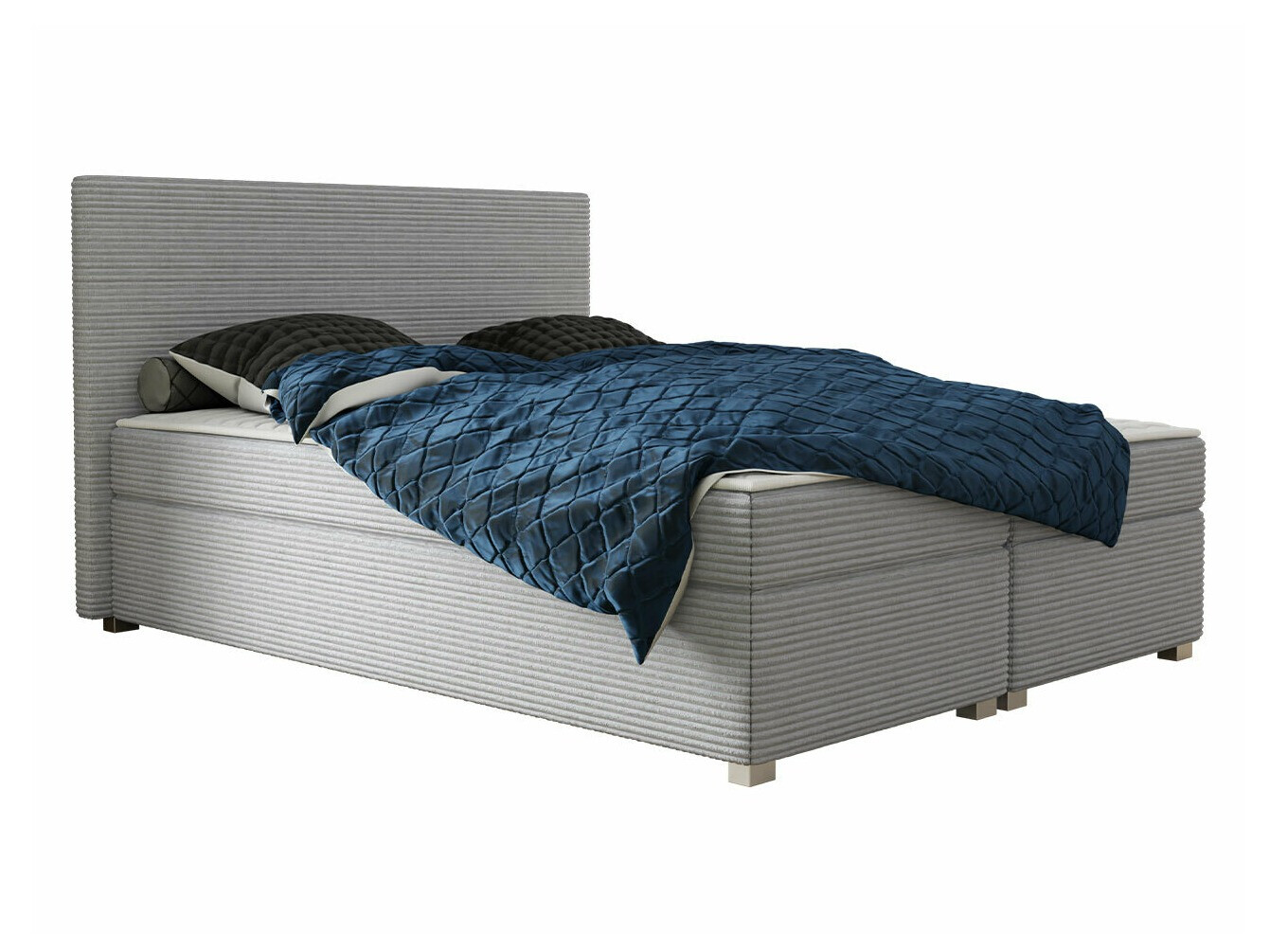 Boxspring postelja Memphis 137 (Poso 110)