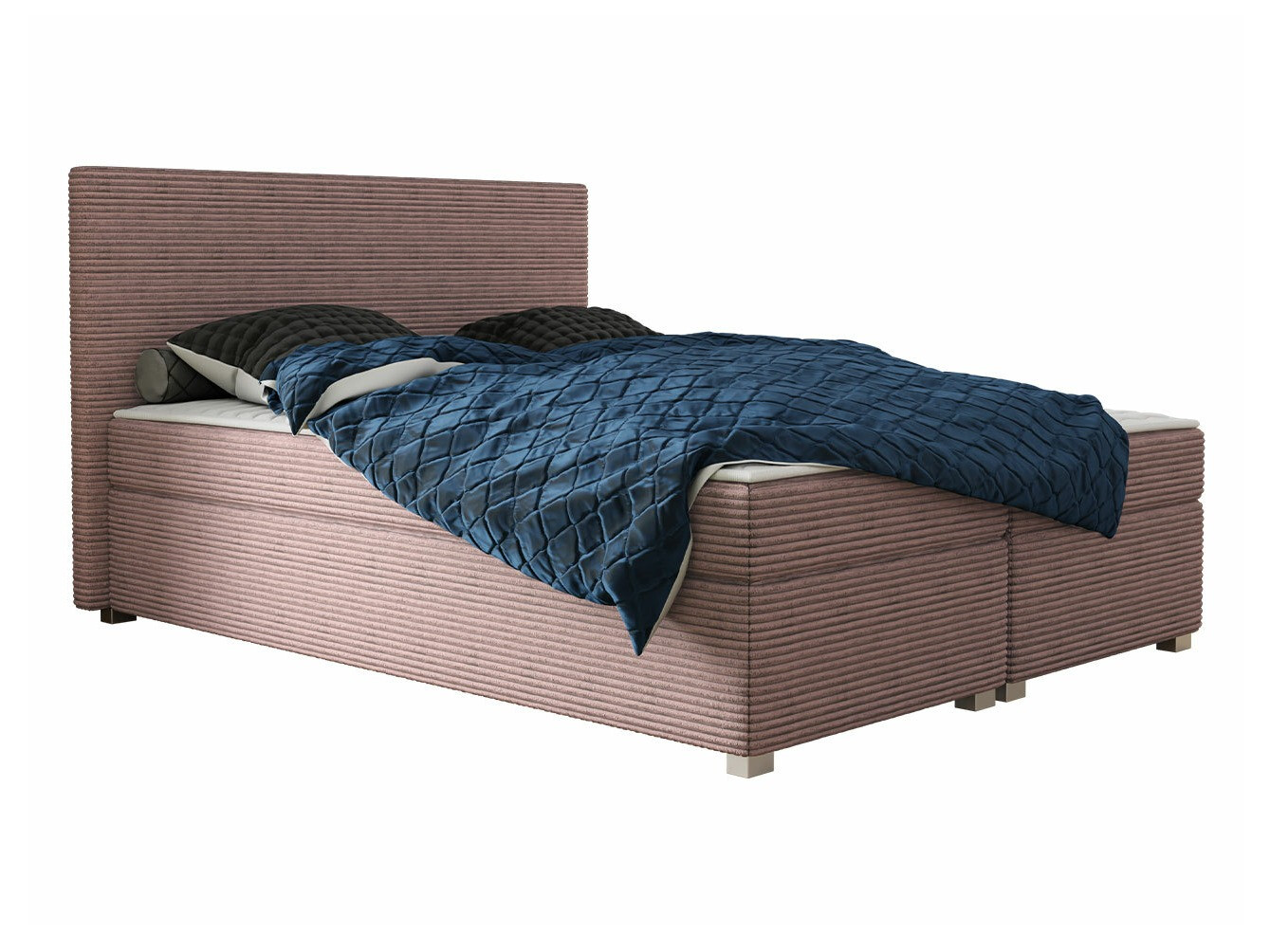 Boxspring postelja Memphis 137 (Poso 27)