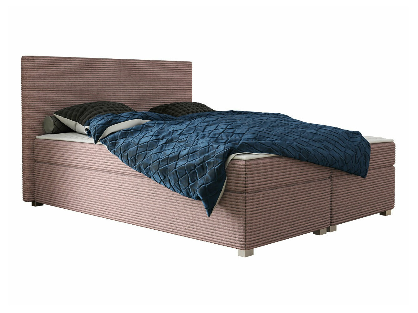 Boxspring postelja Memphis 137 (Poso 27)