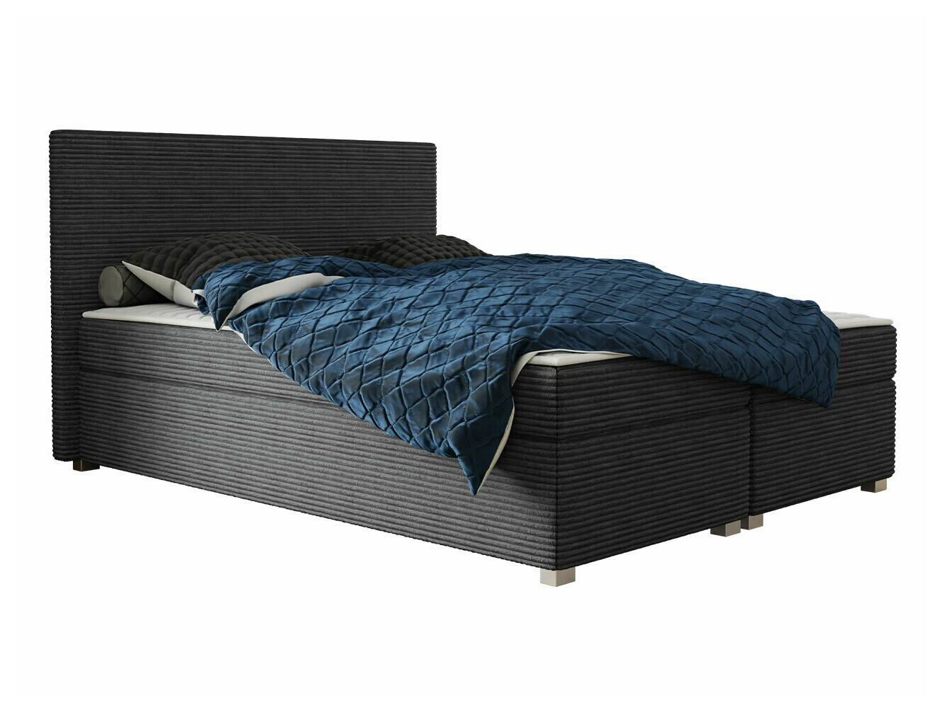 Boxspring postelja Memphis 137 (Poso 34)