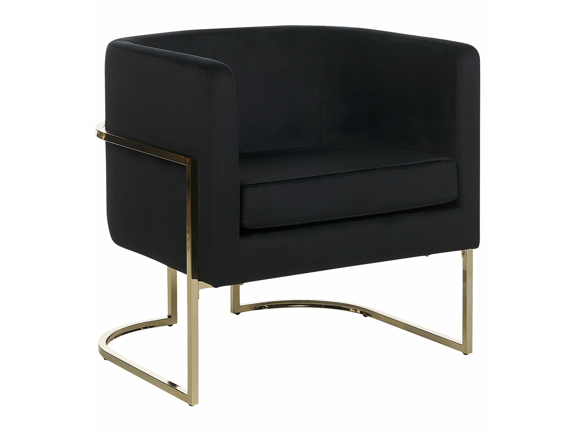 Fotelj Berwyn 1231 (Črna)