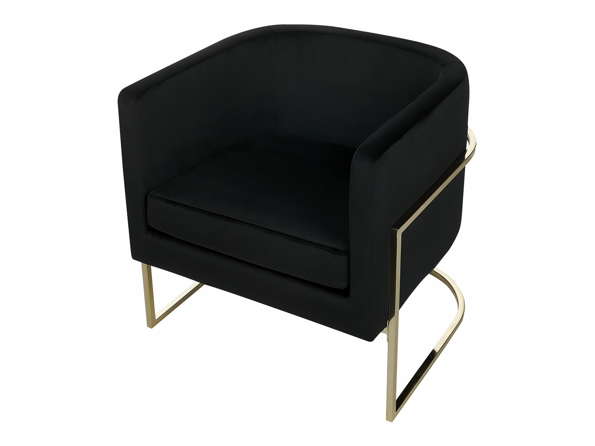 Fotelj Berwyn 1231 (Črna)