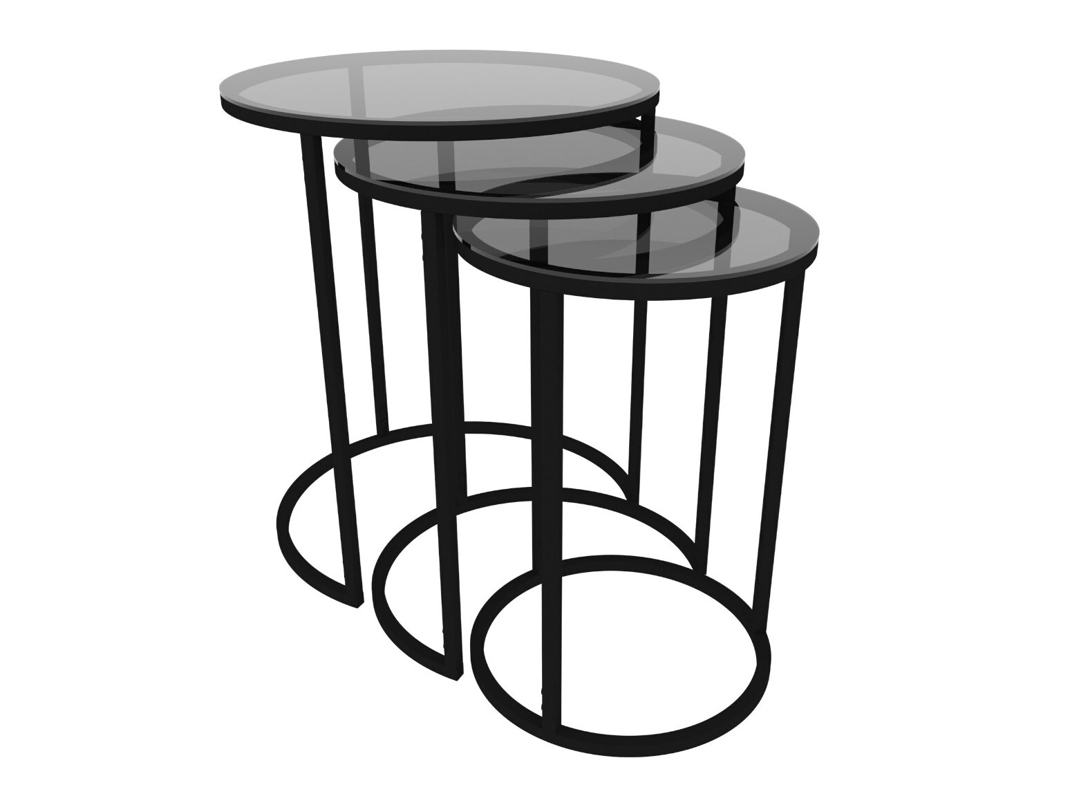 Komplet stranskih mizic Kailua 2040