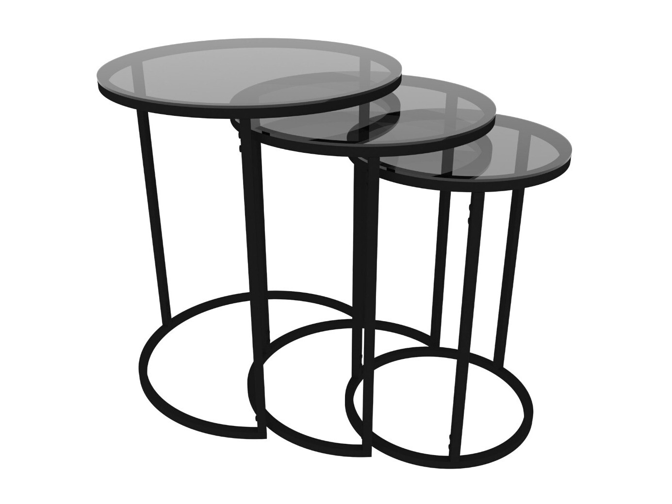 Komplet stranskih mizic Kailua 2040