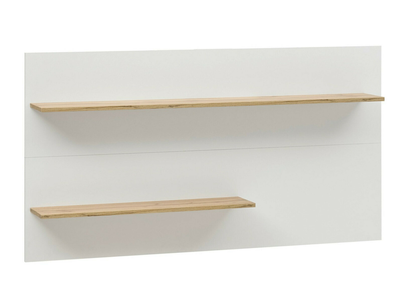 Komplet za dnevno sobo Elbsori 147 (Bela + Wotan hrast)