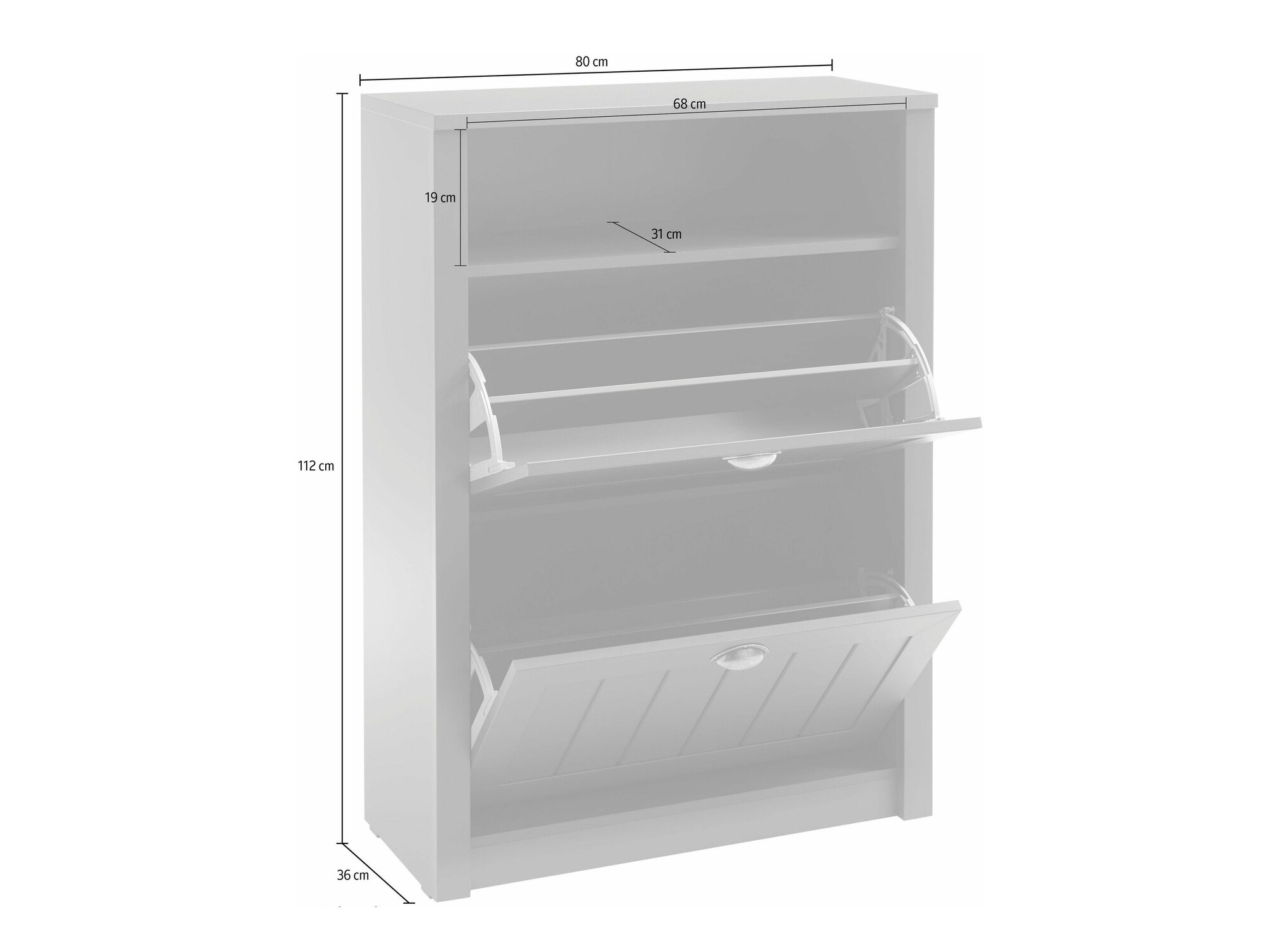 Omarica za čevlje Evalira 120