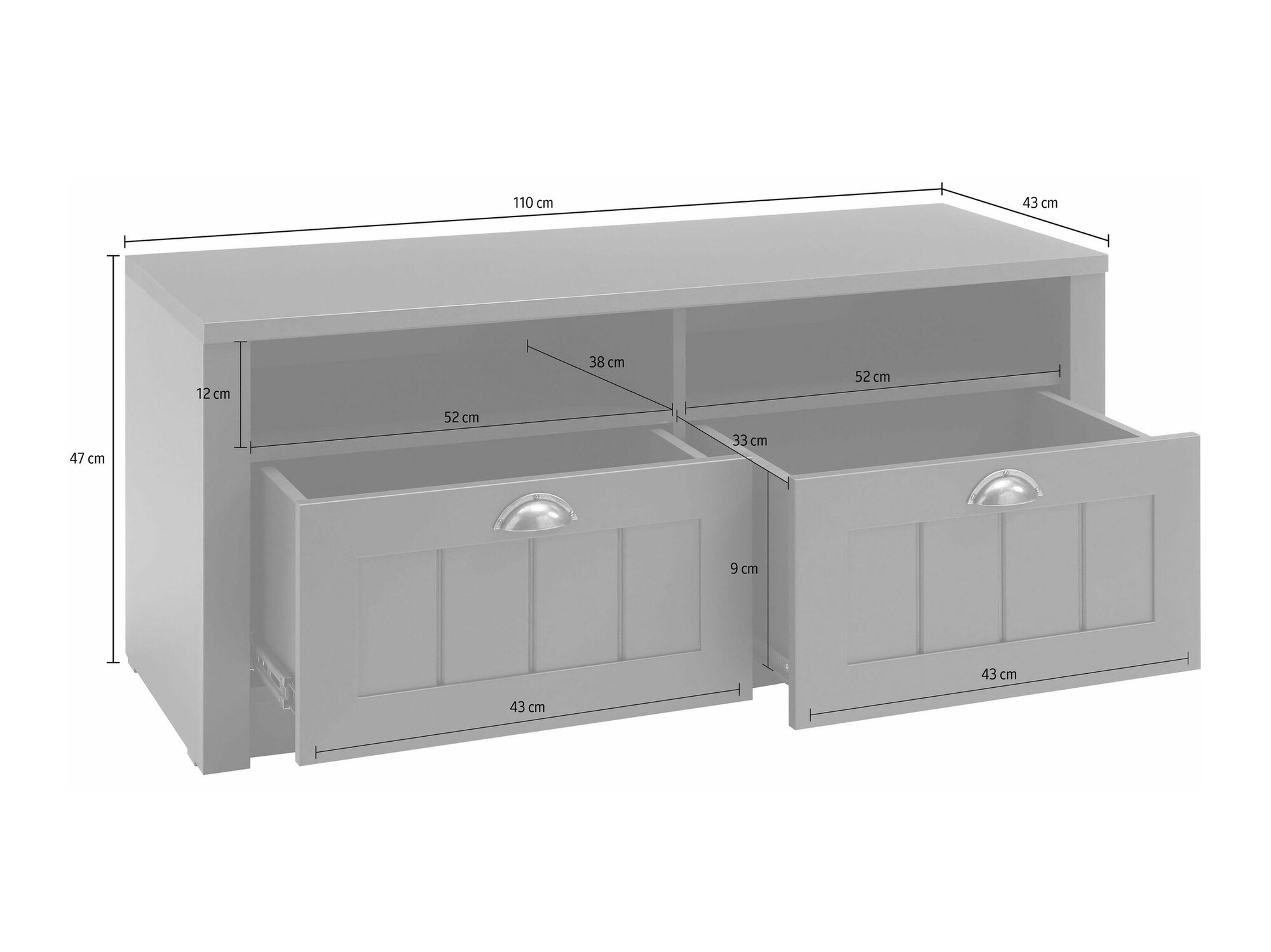 Omarica za čevlje Evalira 122
