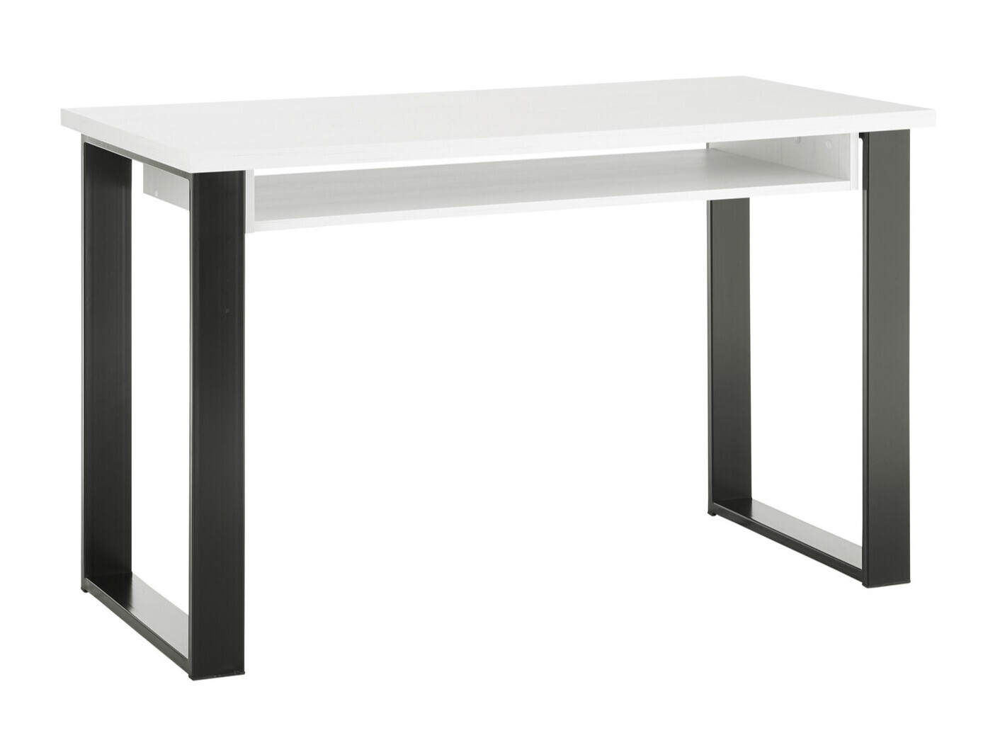 Pisalna miza Cirtale 101 (Beljen bor + Antracit)