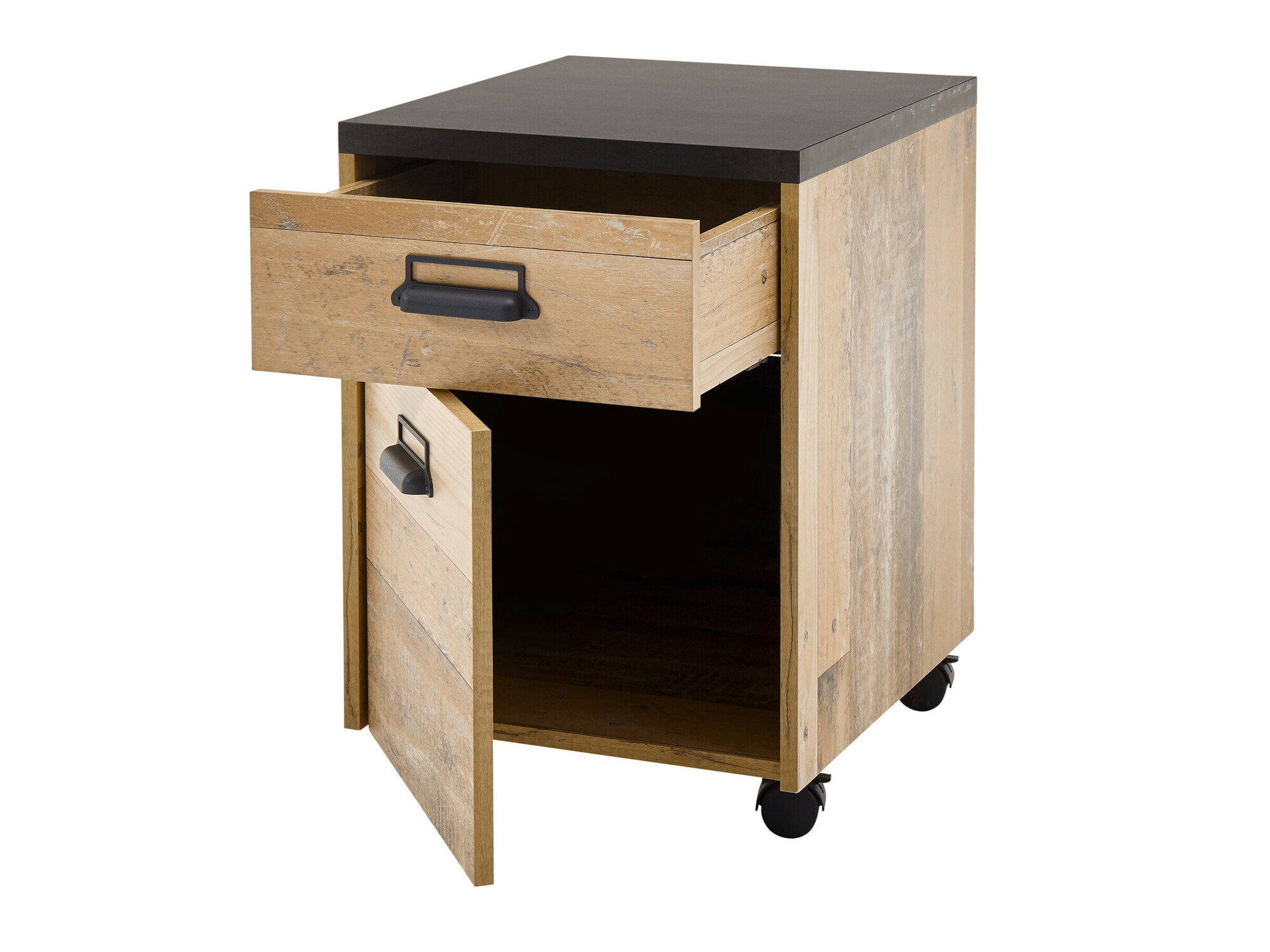 Predalnik Cirtale 103 (Rustikalen les + Antracit)