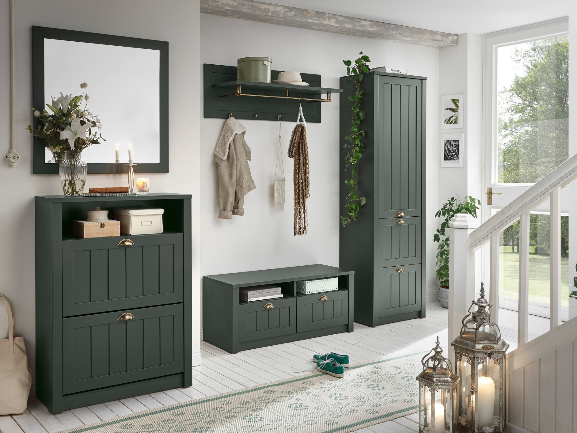 Komplet za predsobo Evalira 126