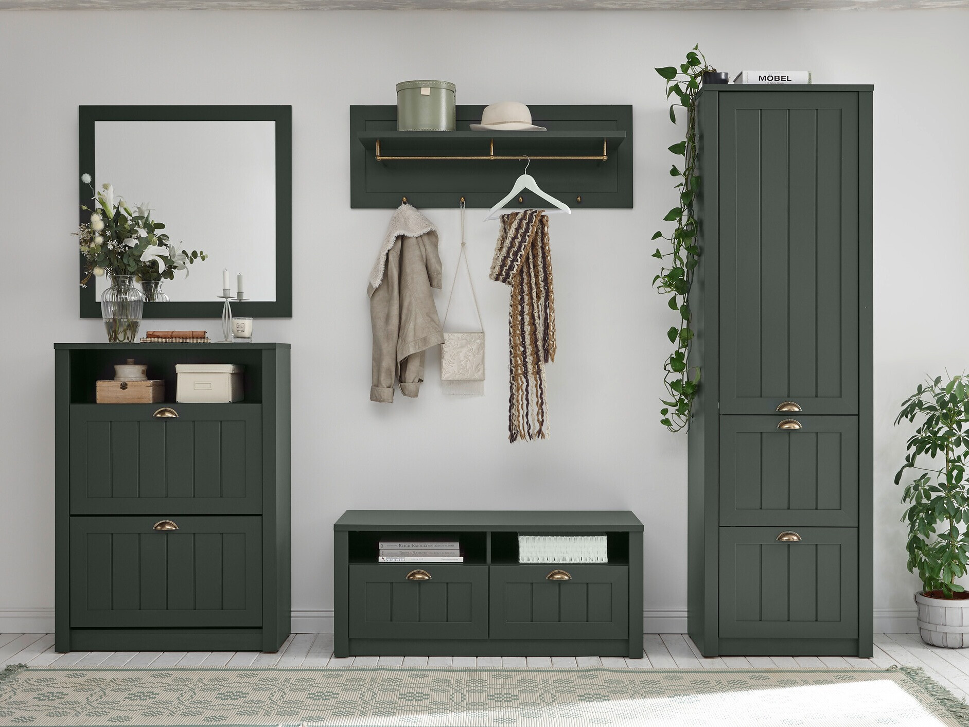 Komplet za predsobo Evalira 126