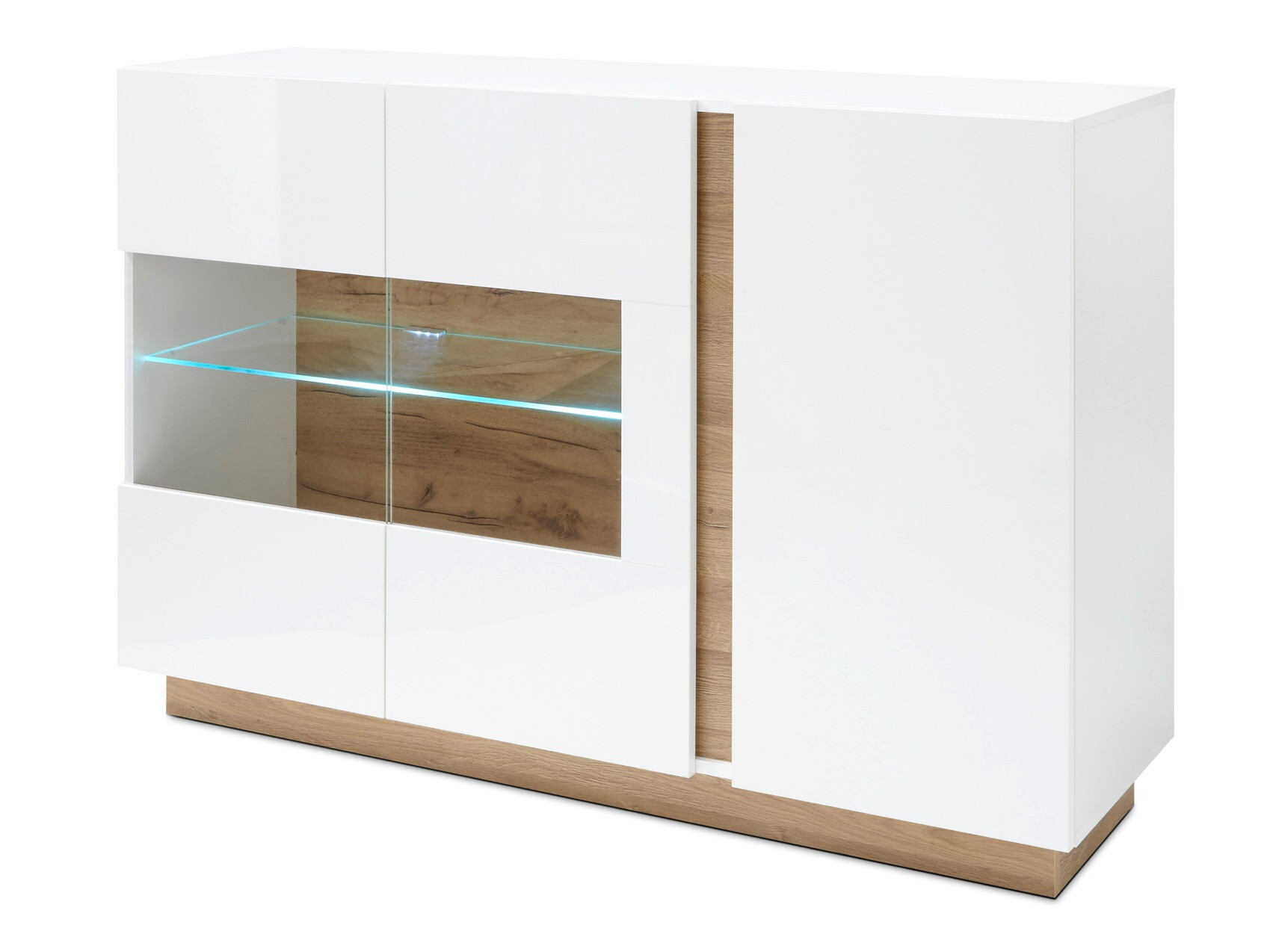 Omarica Veropho 104 (Sijaj bela + Hrast Grandson)