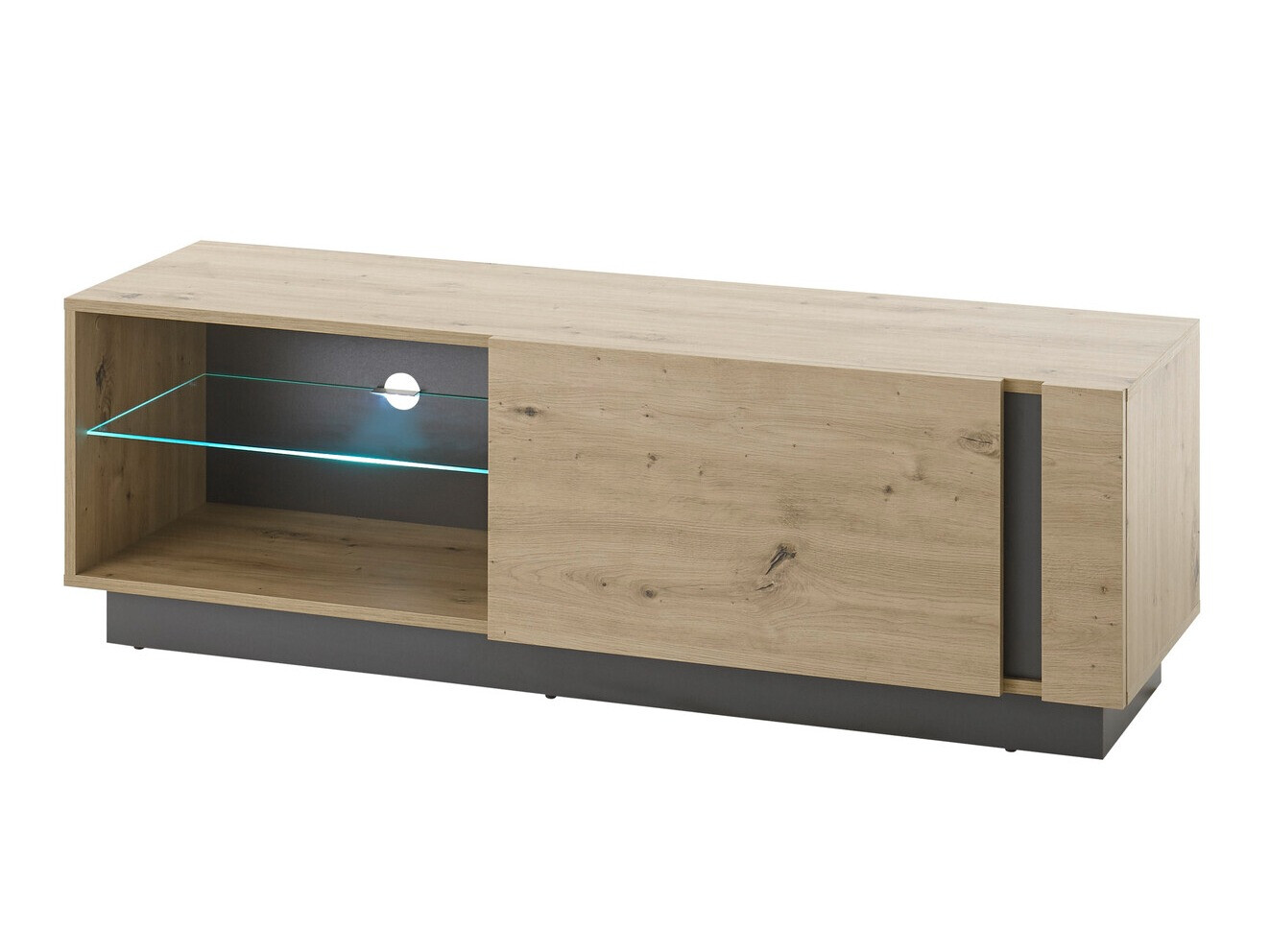 TV-omarica Veropho 102 (Artisan hrast + Grafit)