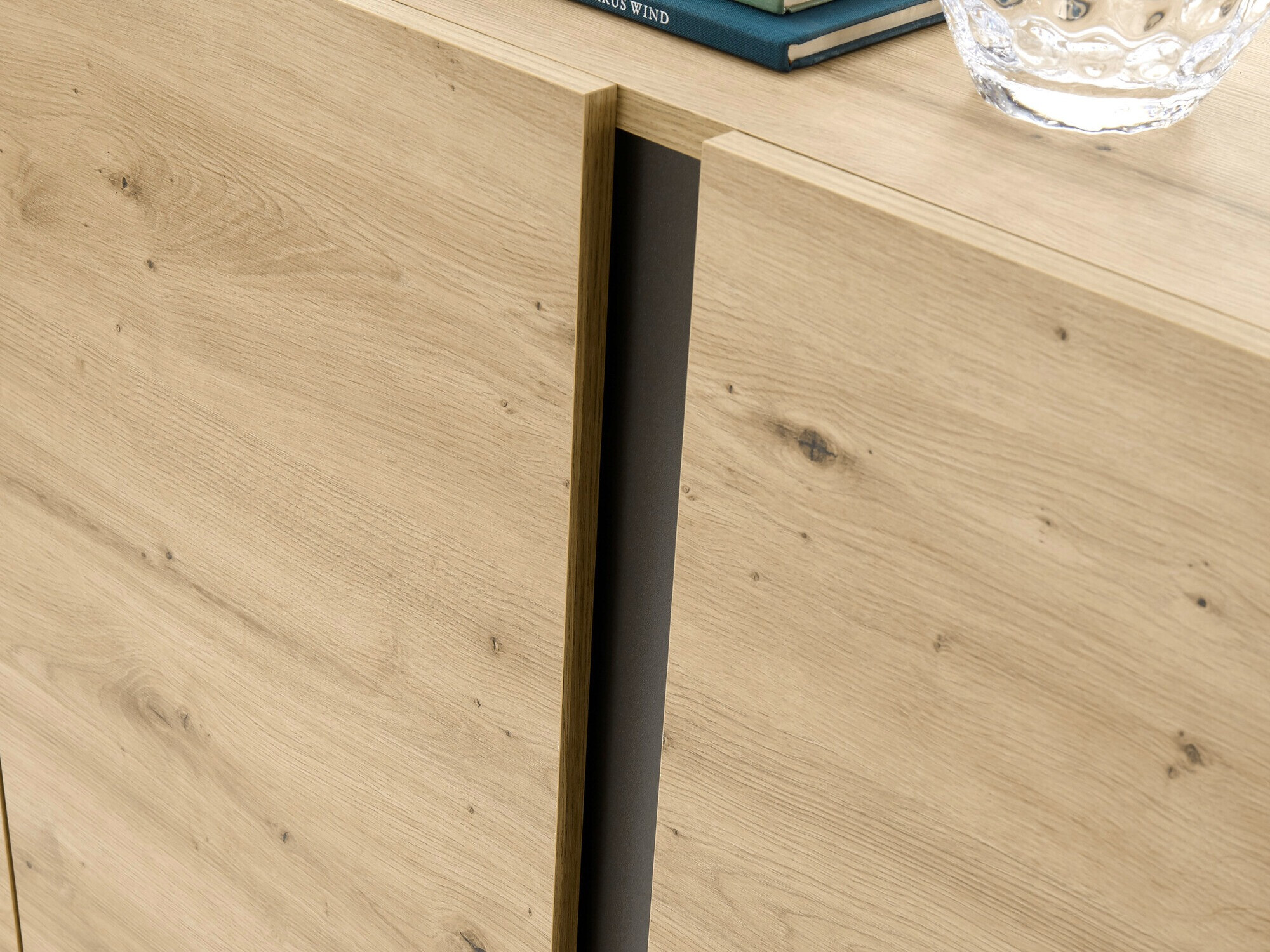 TV-omarica Veropho 103 (Artisan hrast + Grafit)