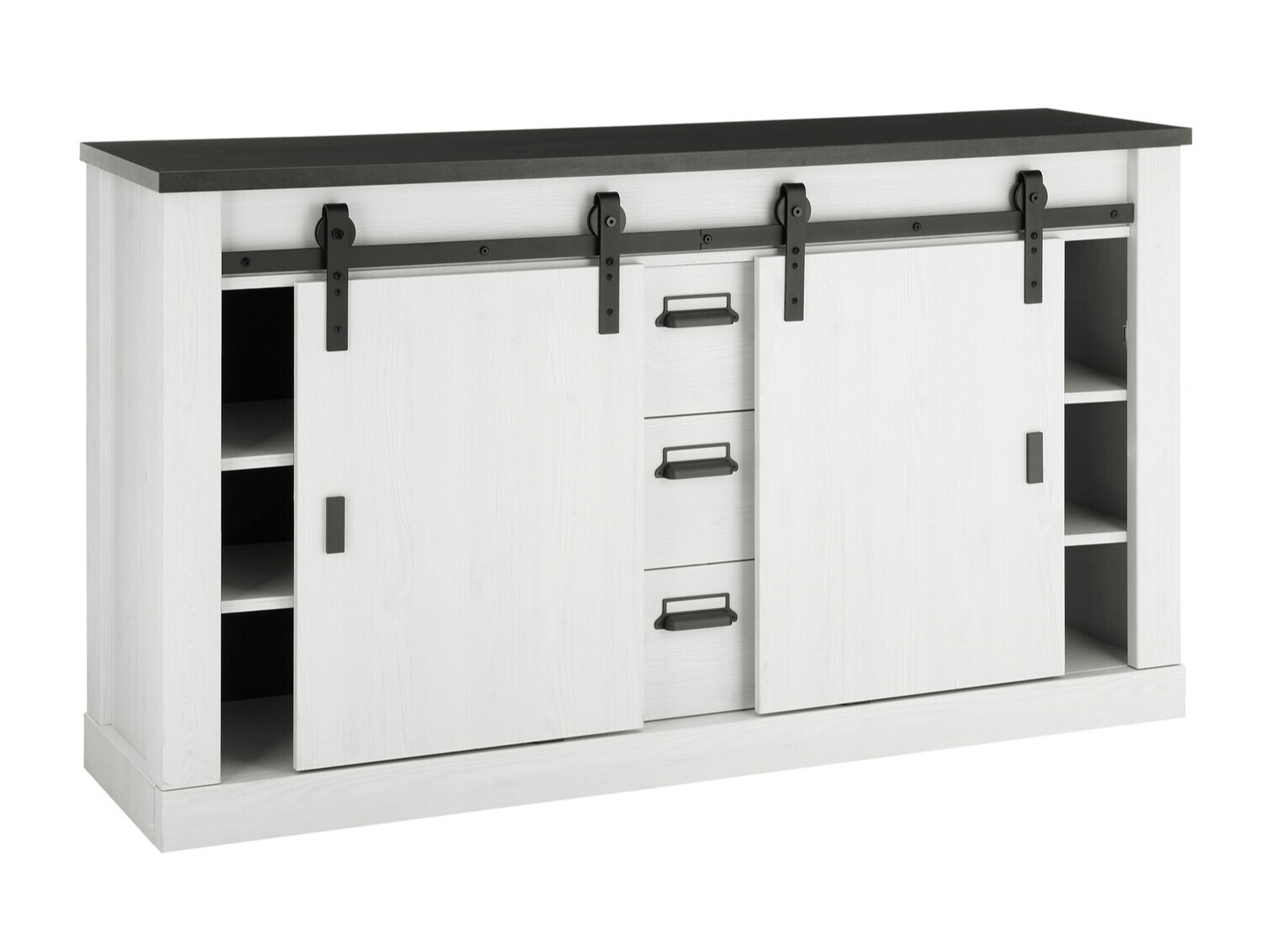 Komoda Cirtale 116 (Antracit + Beljen bor)