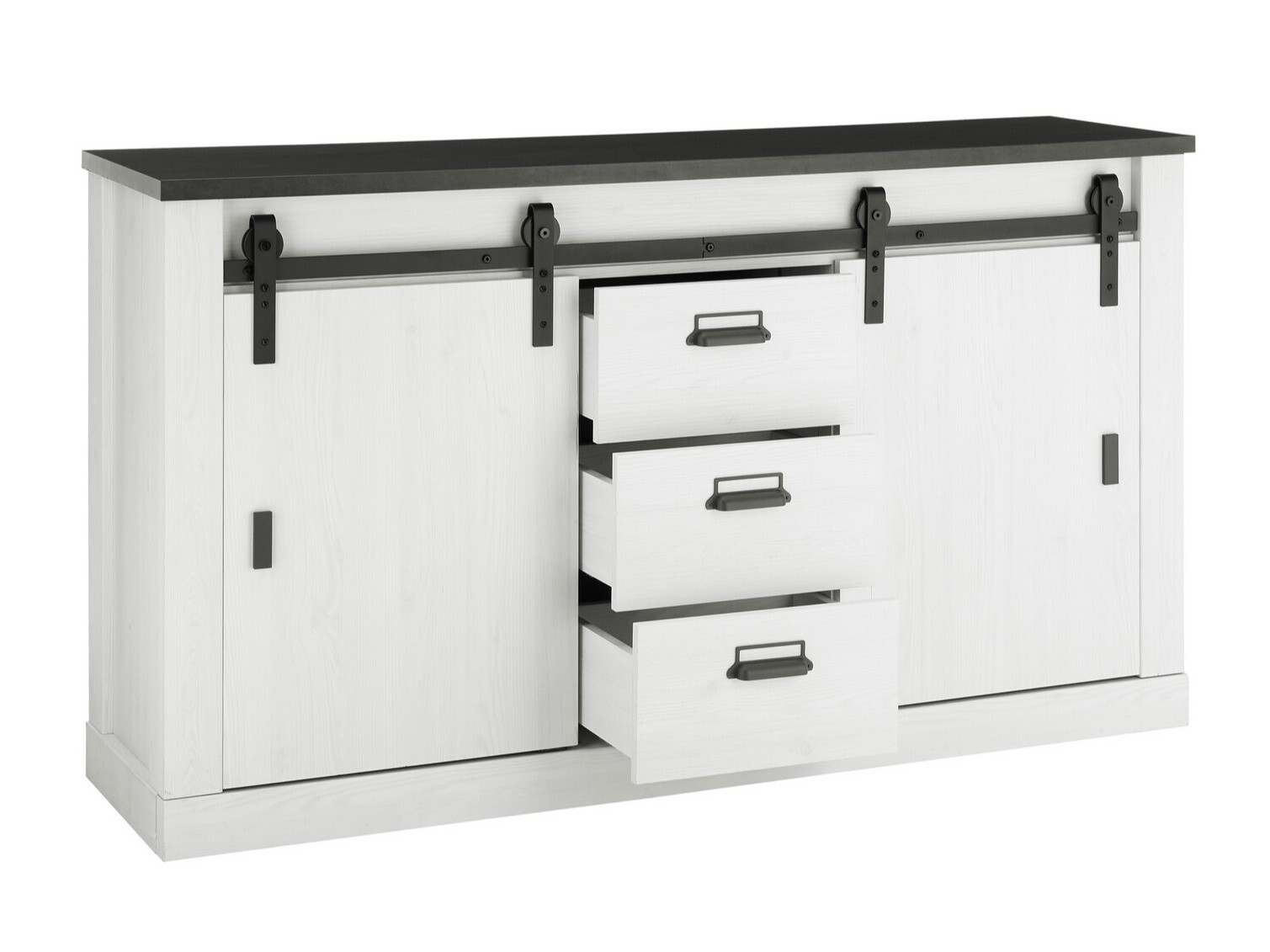 Komoda Cirtale 116 (Antracit + Beljen bor)