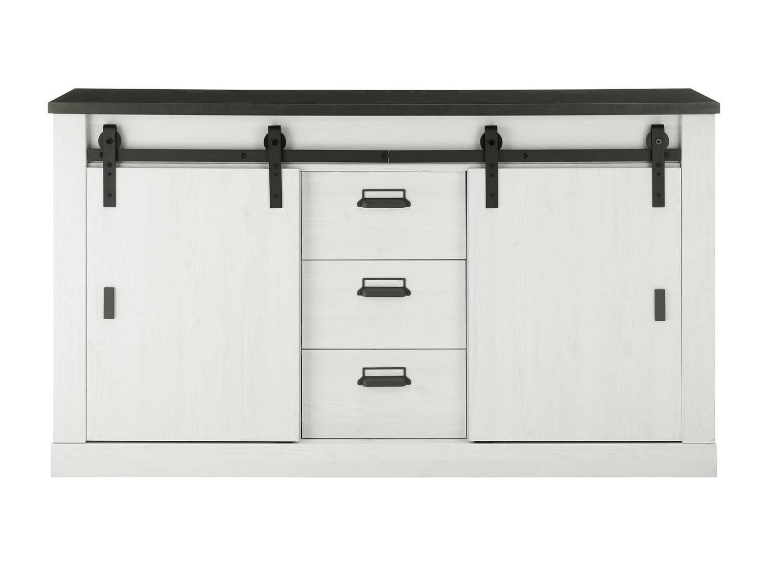 Komoda Cirtale 116 (Antracit + Beljen bor)