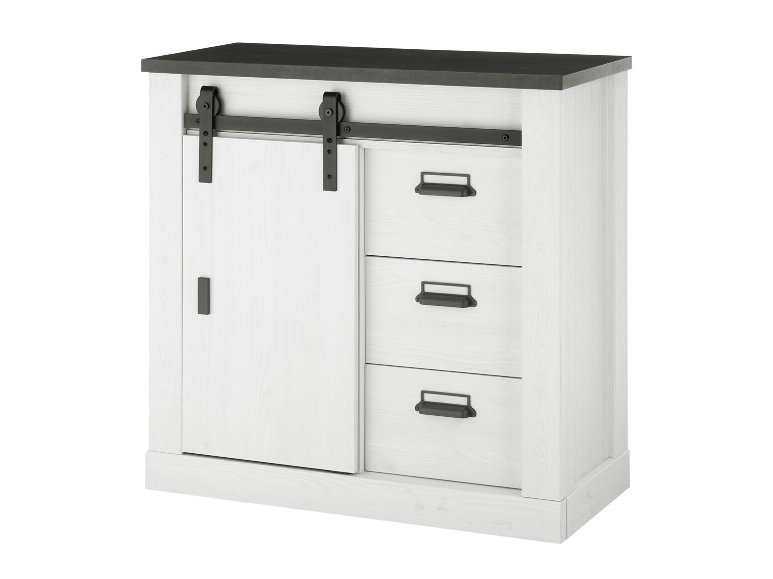 Komoda Cirtale 117 (Antracit + Beljen bor)