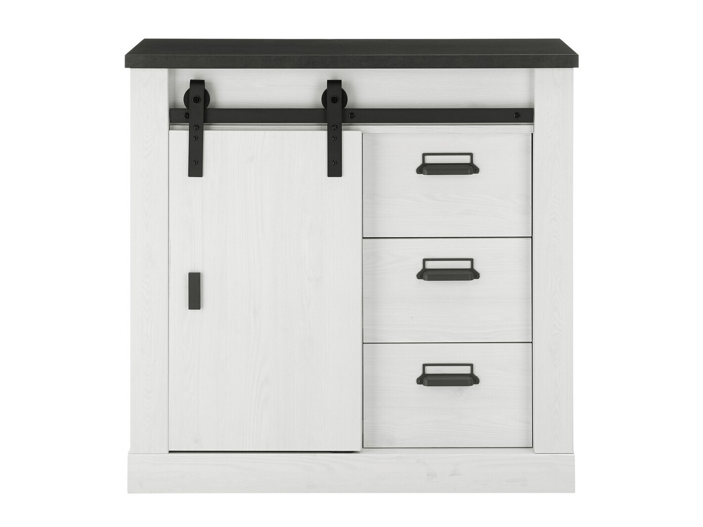 Komoda Cirtale 117 (Antracit + Beljen bor)