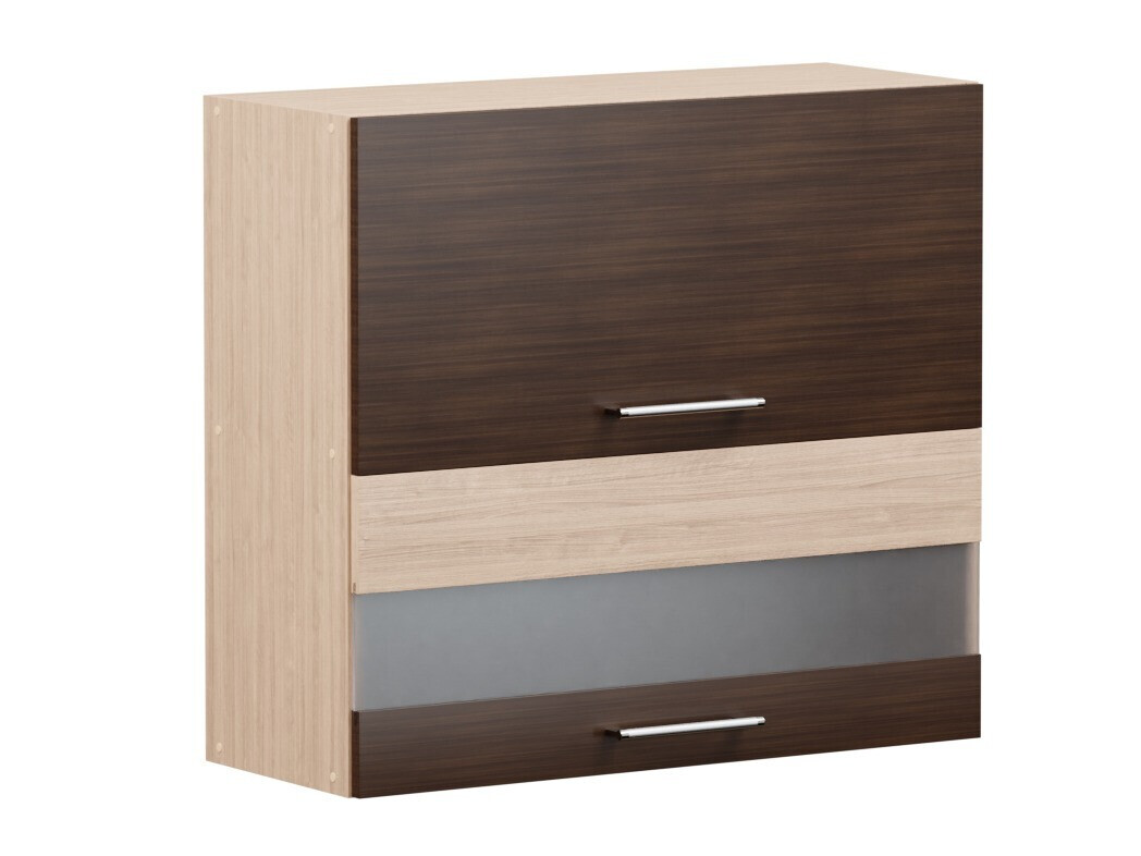 Modularna stenska omarica Mode Dark 107