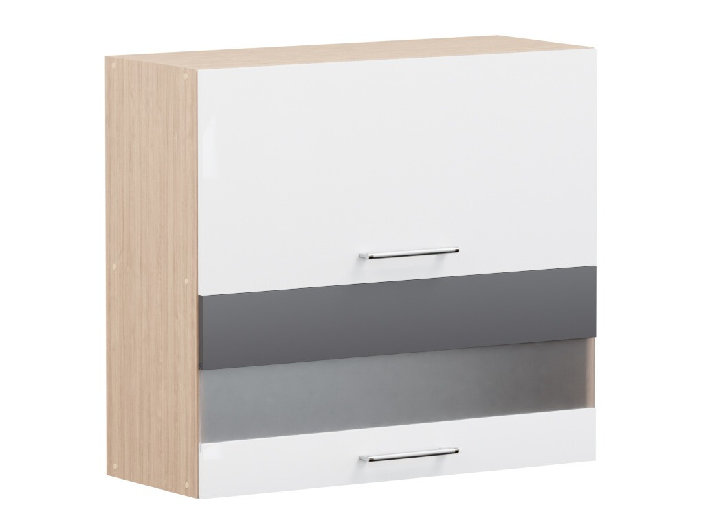 Modularna stenska omarica Mode White 107