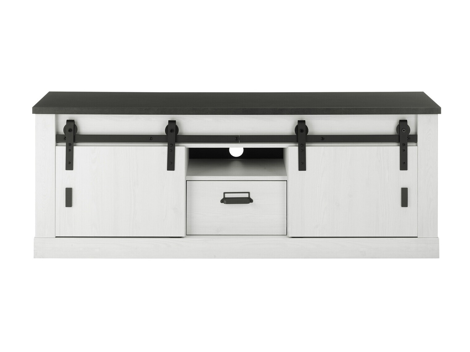 TV-omarica Cirtale 112 (Antracit + Beljen bor)