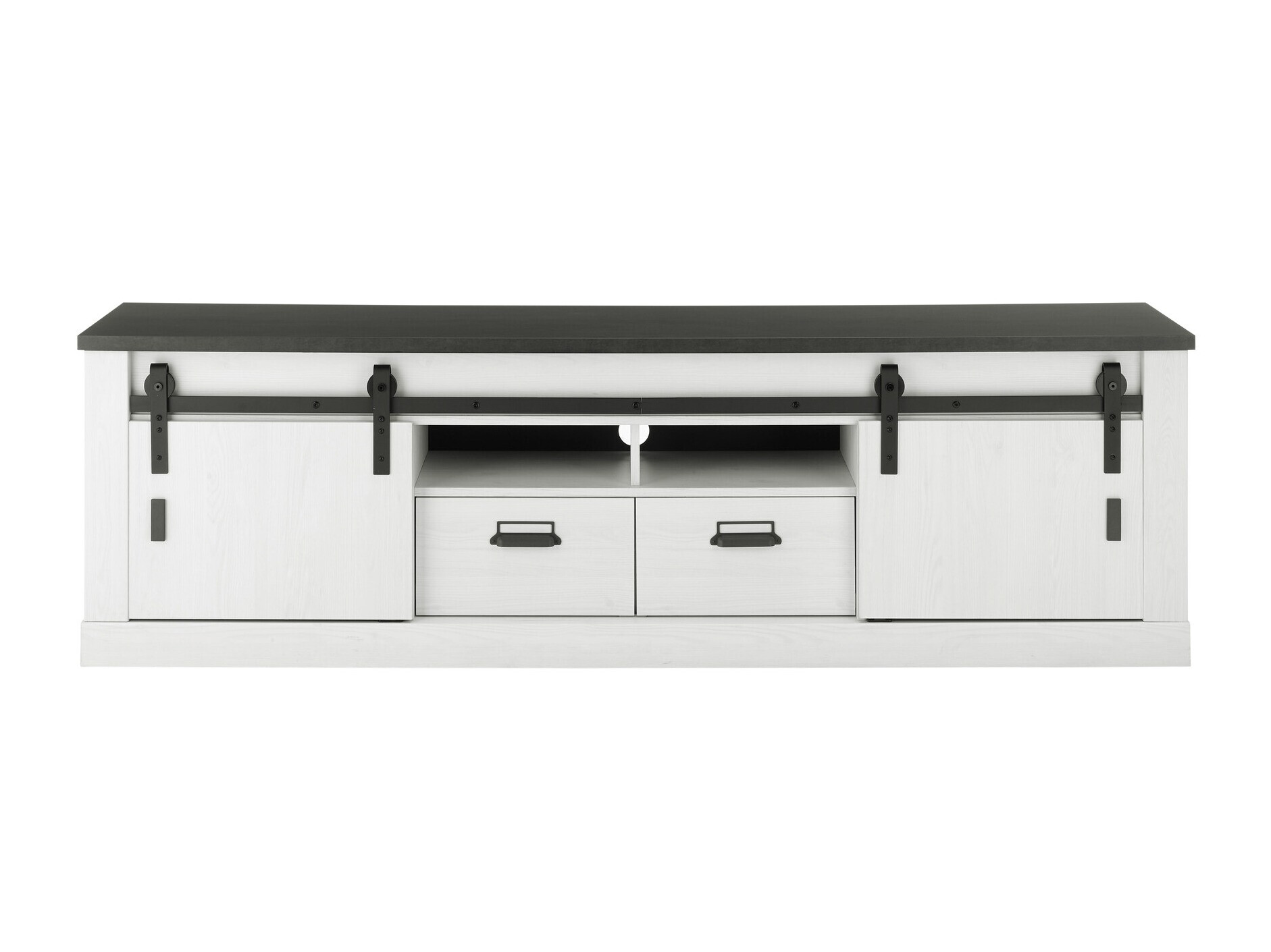 TV-omarica Cirtale 113 (Antracit + Beljen bor)