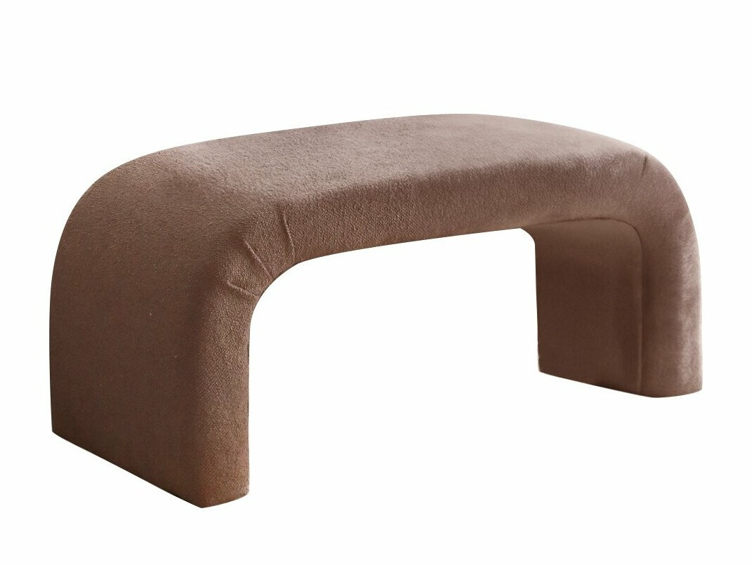 Klop z oblazinjenjem Altadena 566 (Rjava)