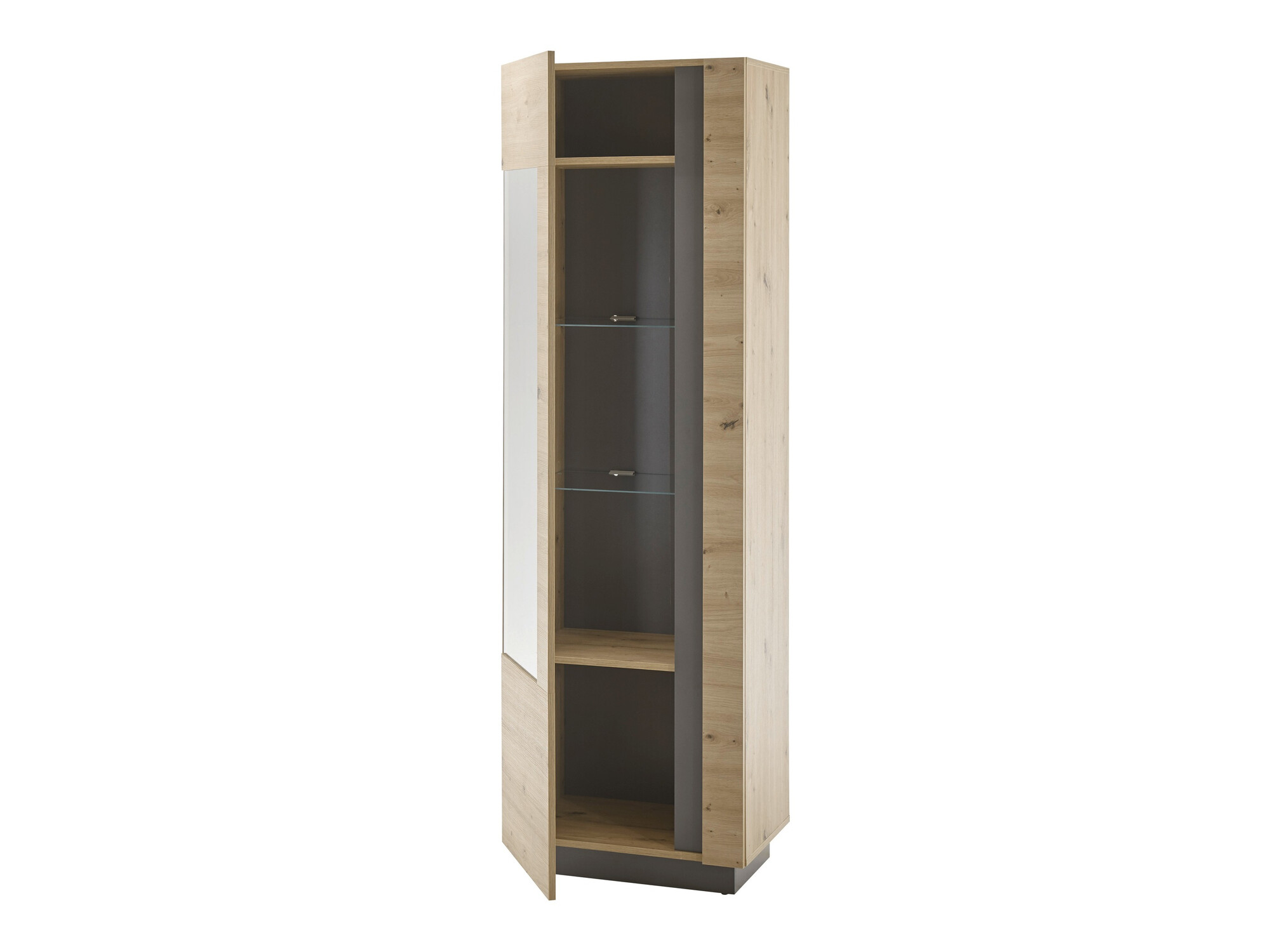 Komplet za dnevno sobo Veropho 110 (Artisan hrast + Grafit)