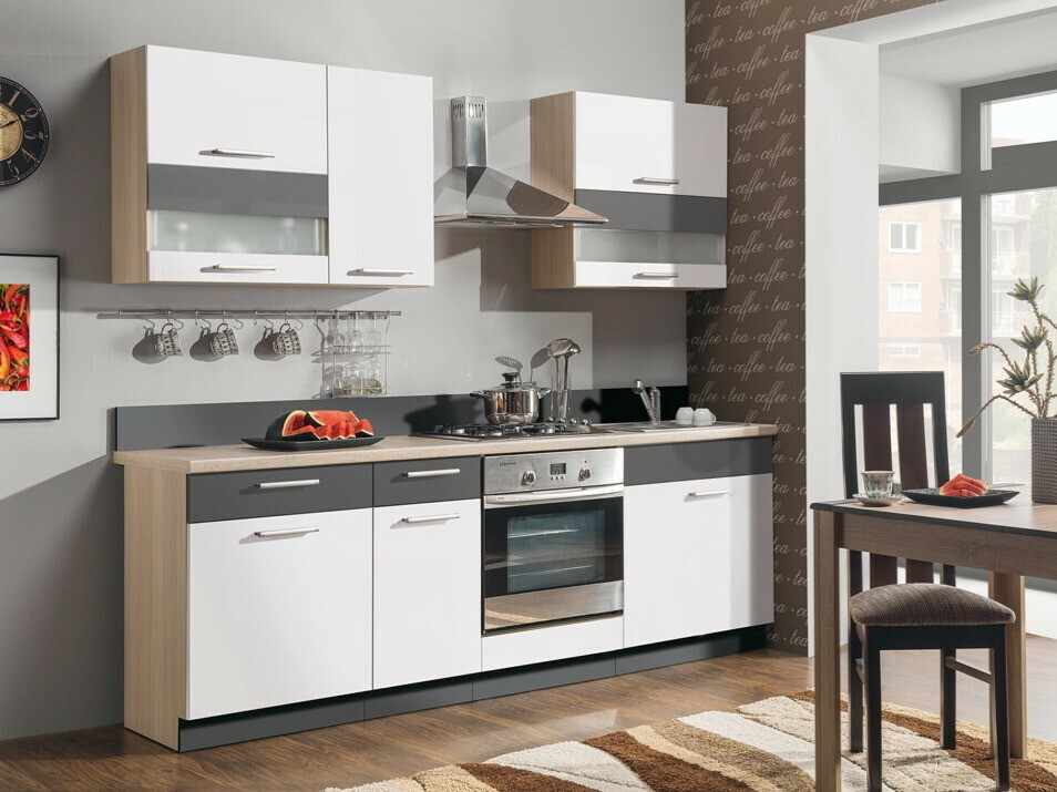 Modularna stenska omarica Mode White 104