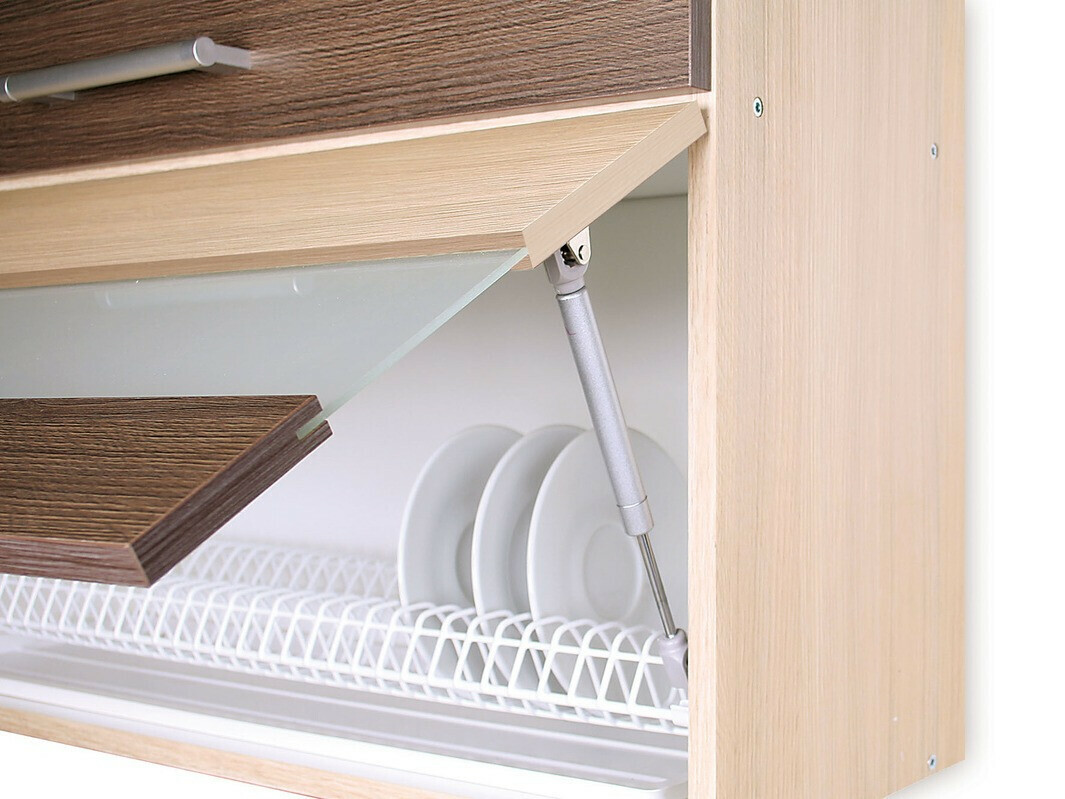 Modularna stenska omarica Mode White 104